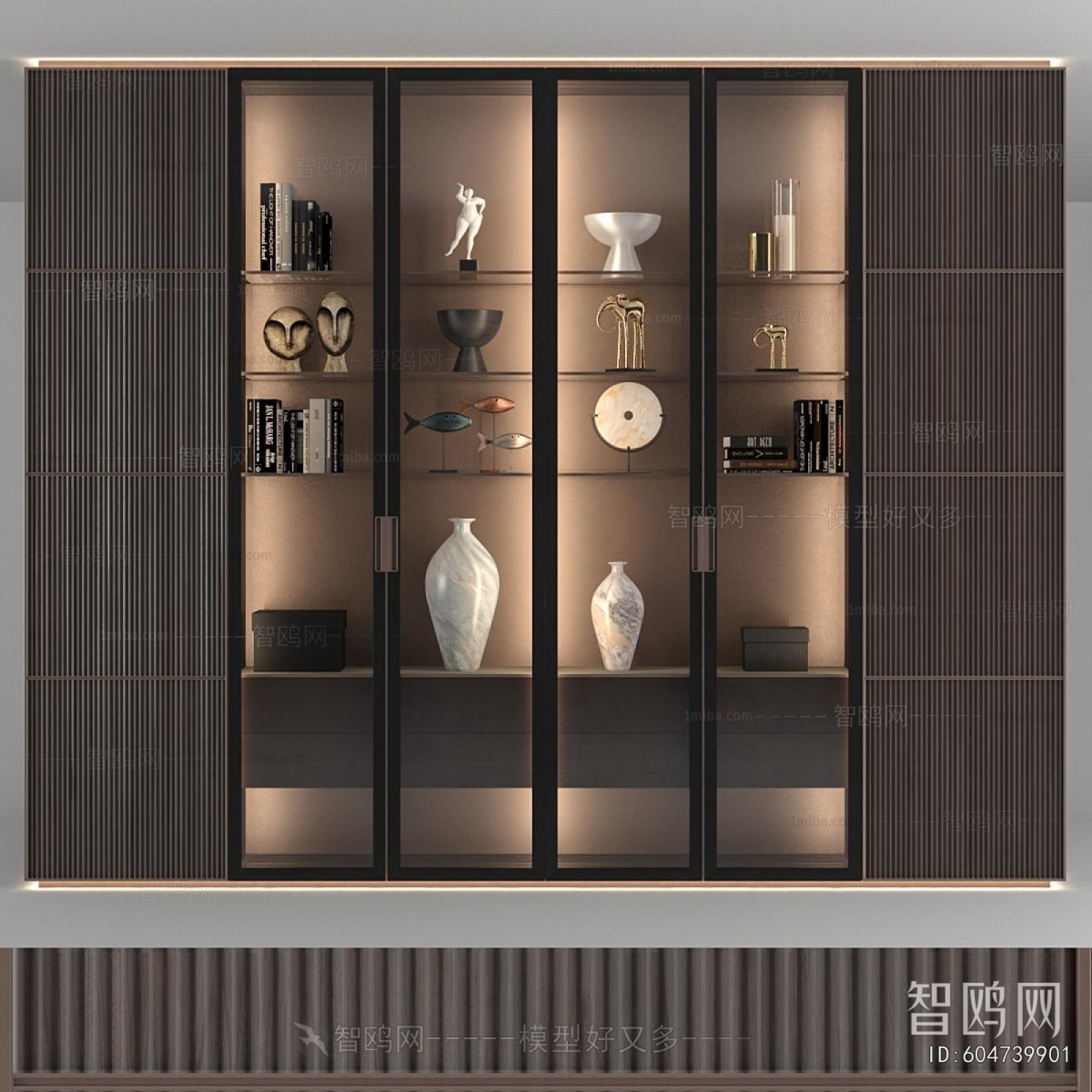 Modern Bookcase