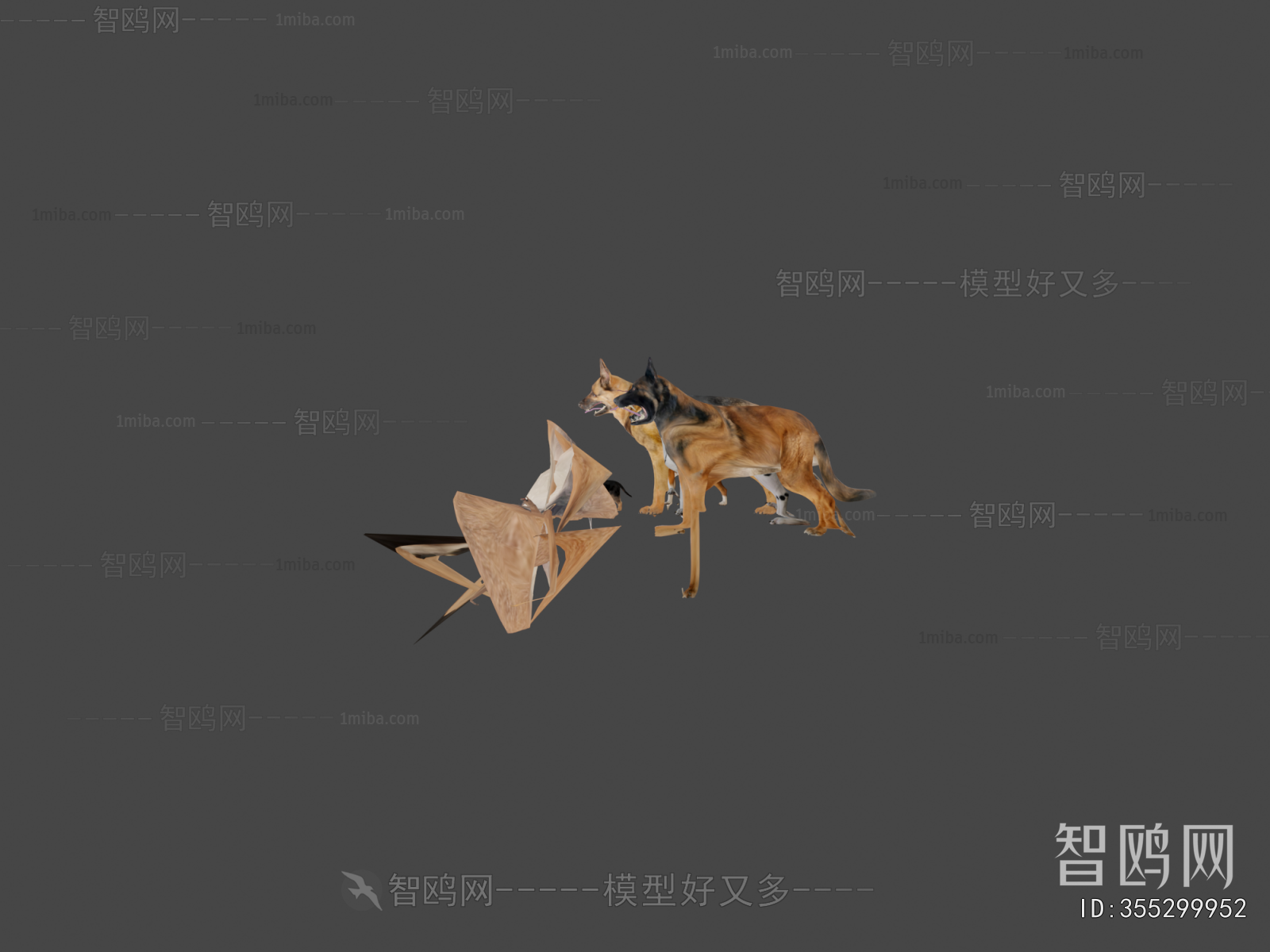 Modern Animal Dog
