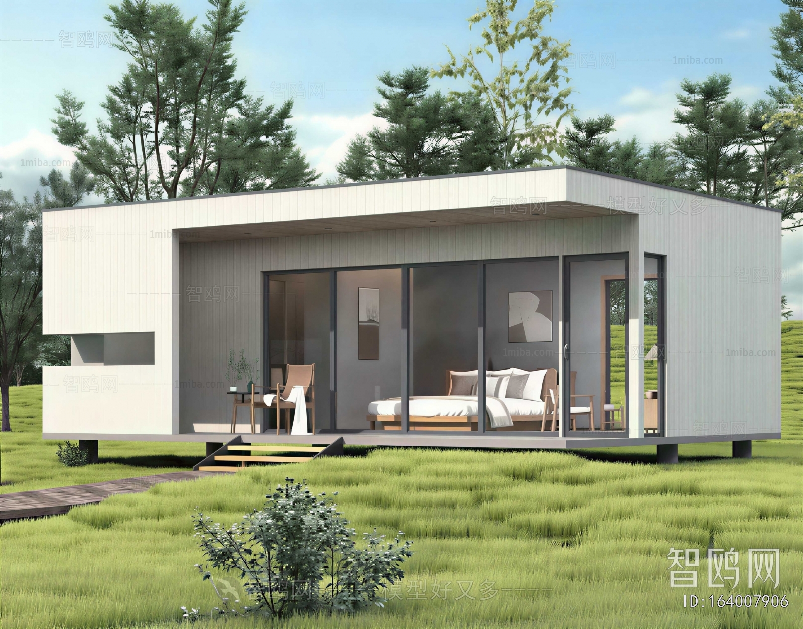 Modern Building Appearance