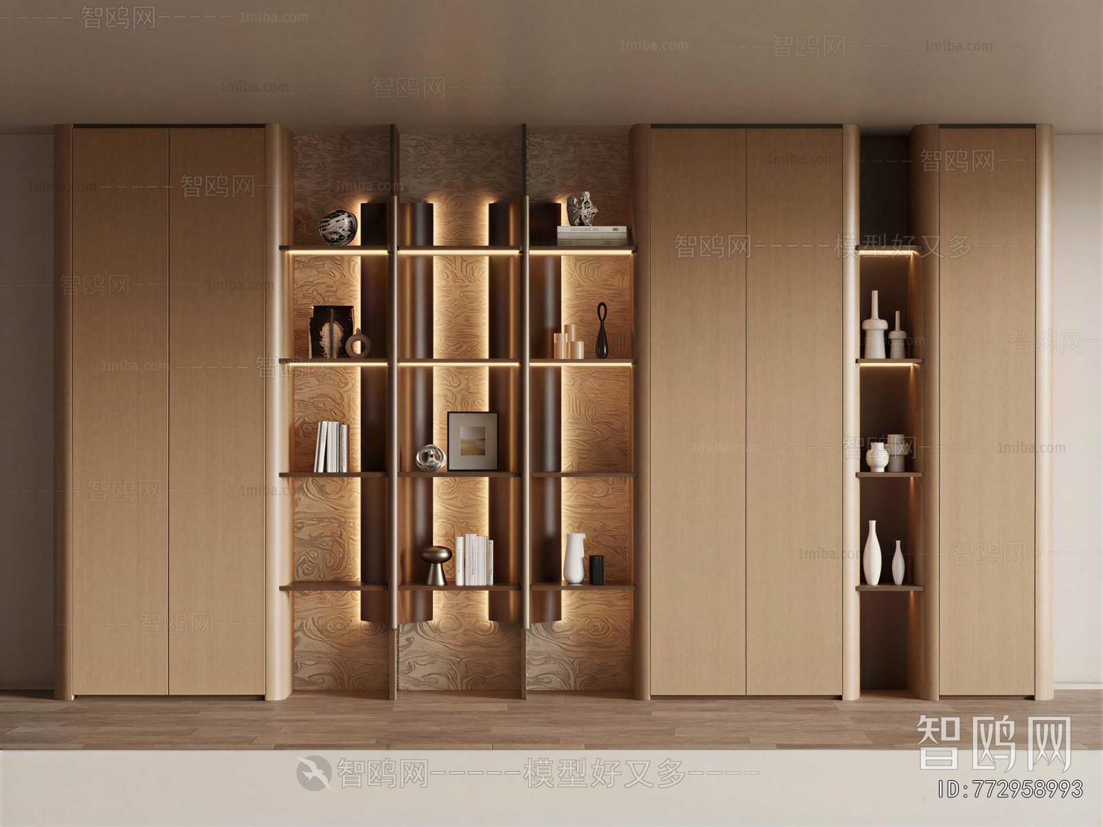 Modern Bookcase