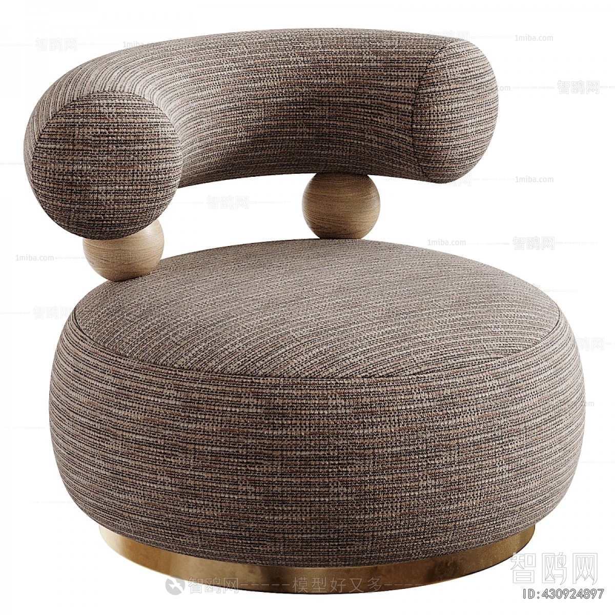 Modern Single Sofa