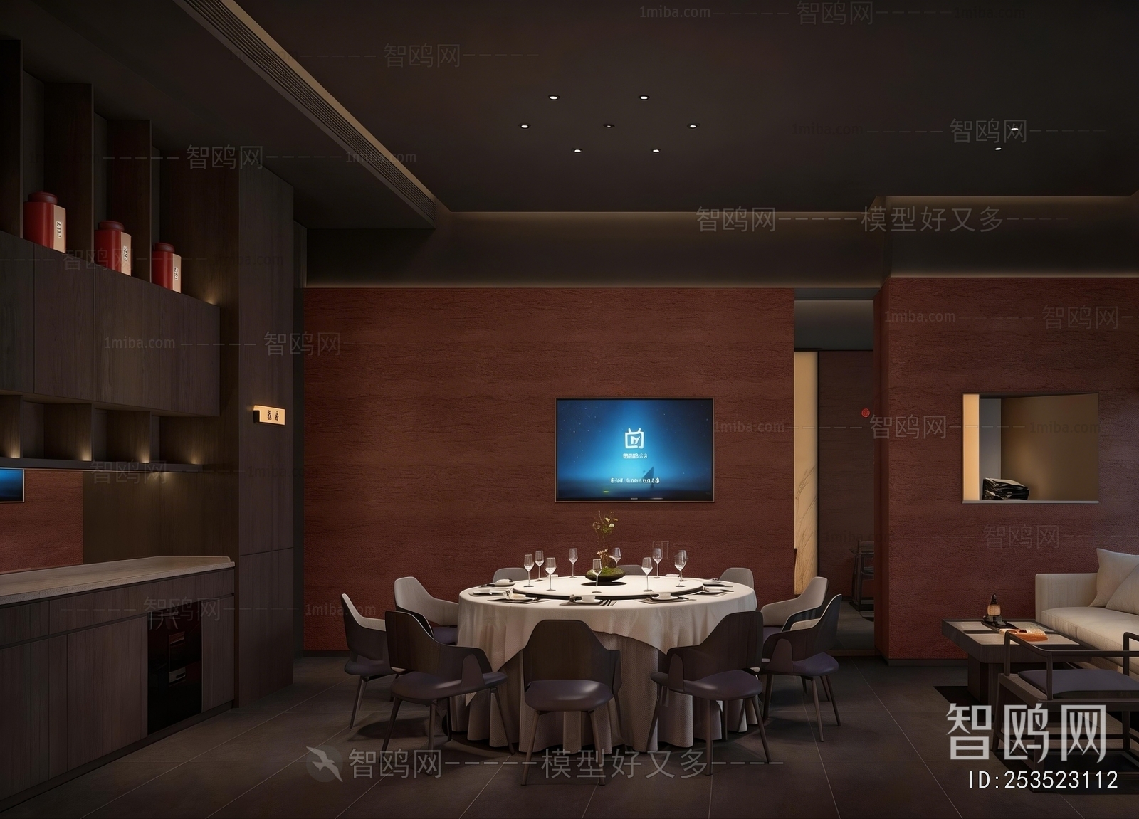 New Chinese Style Restaurant Box