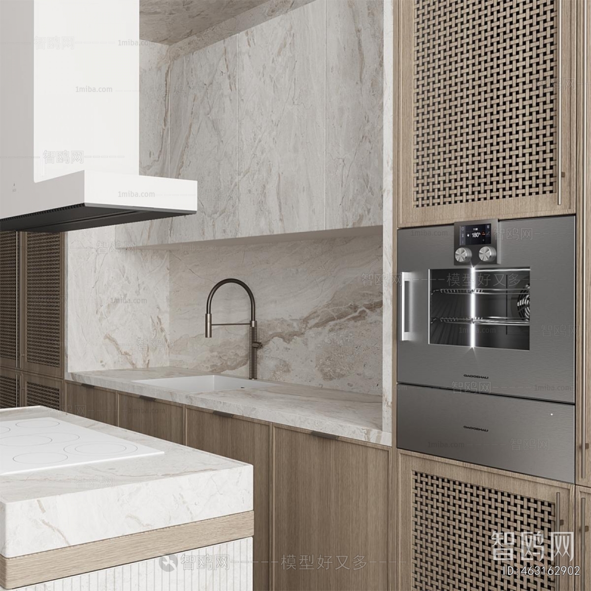 Modern Kitchen Cabinet
