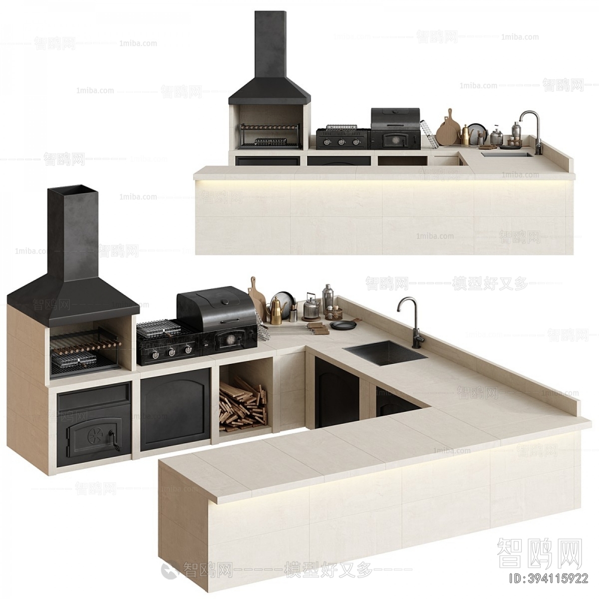 Modern Kitchen Cabinet