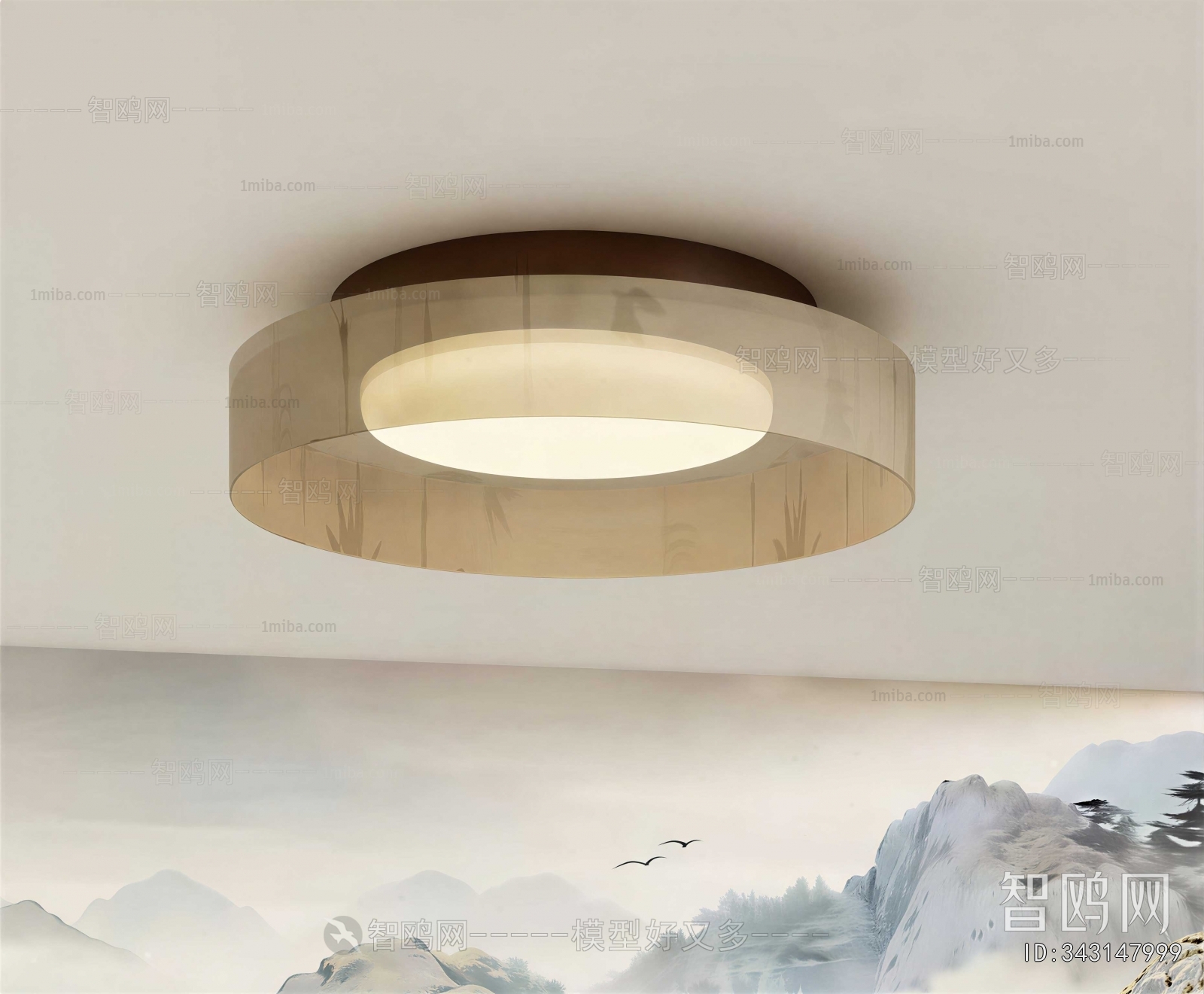 Wabi-sabi Style Ceiling Ceiling Lamp