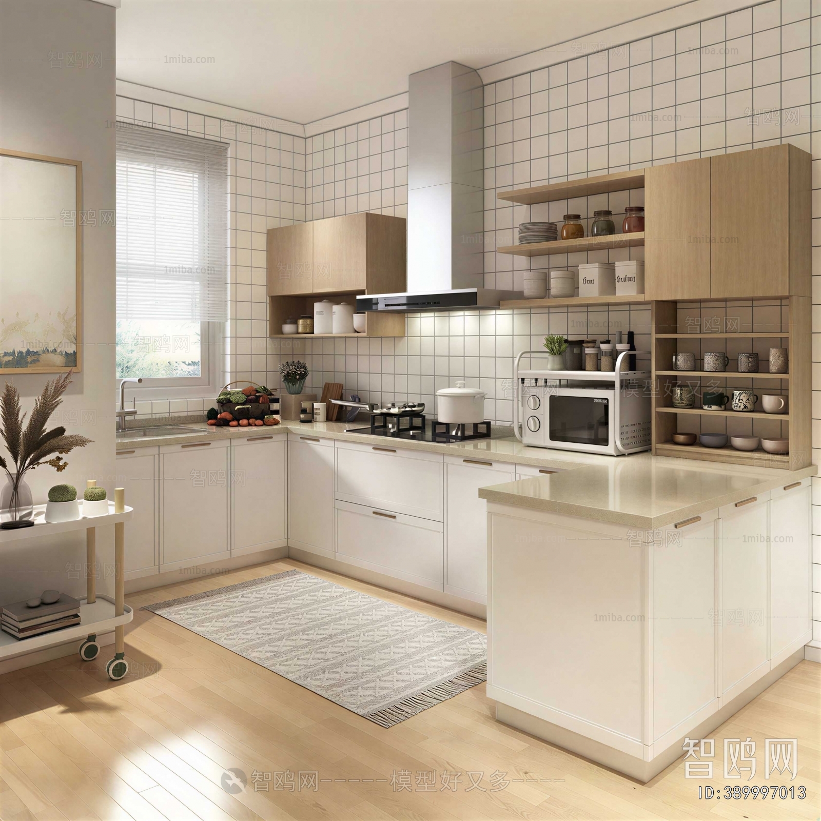 Modern The Kitchen