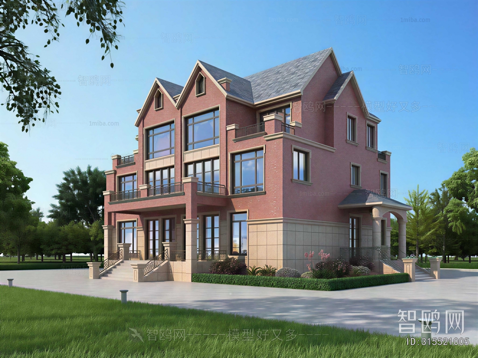 Modern Detached Villa