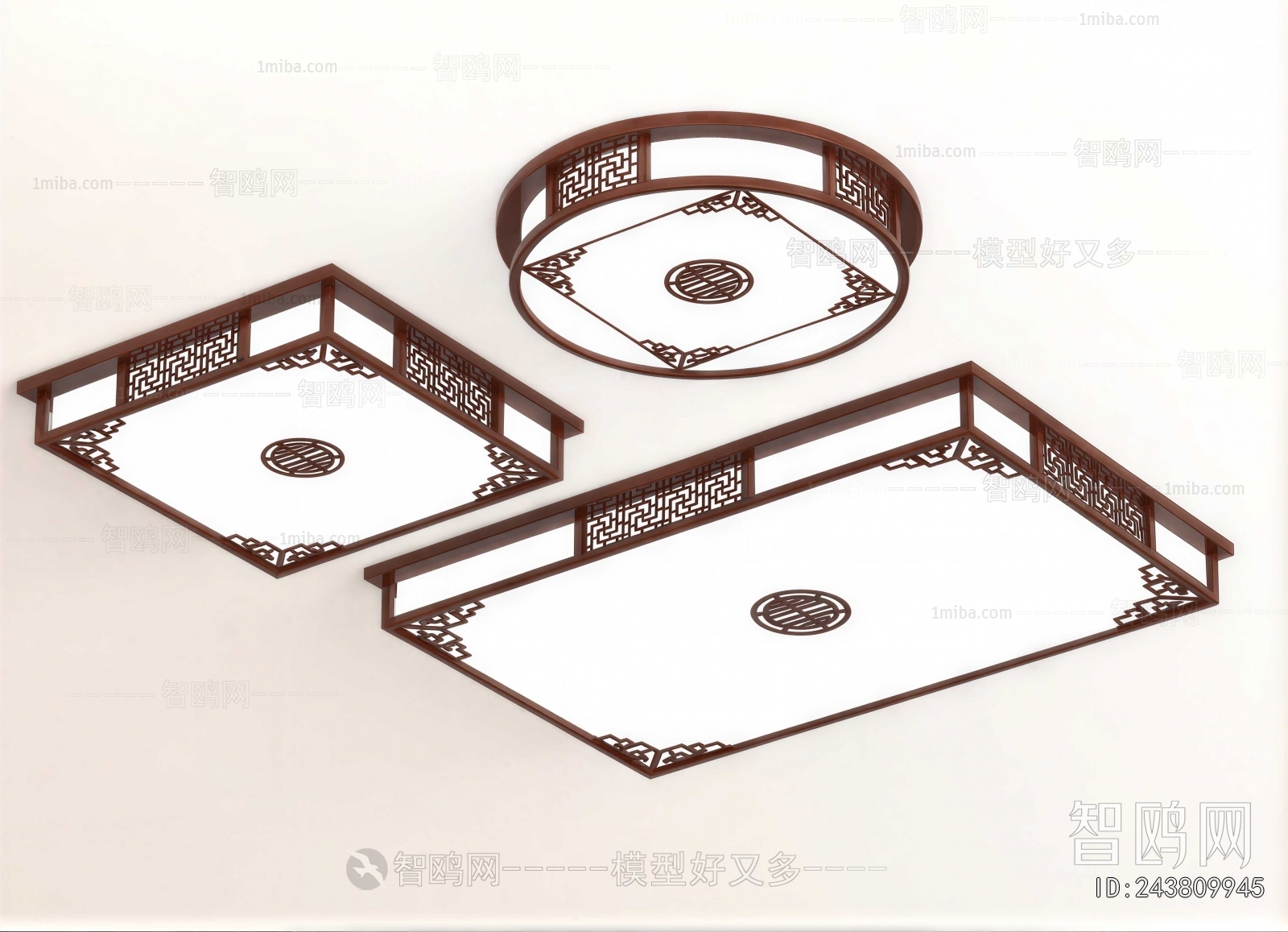 New Chinese Style Ceiling Ceiling Lamp