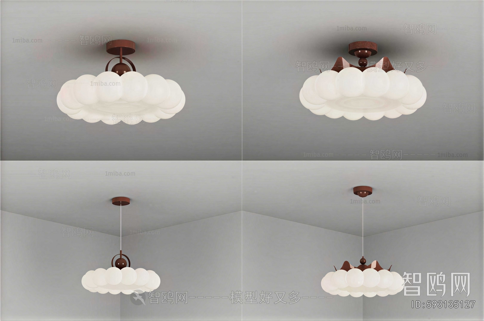 French Style Ceiling Ceiling Lamp