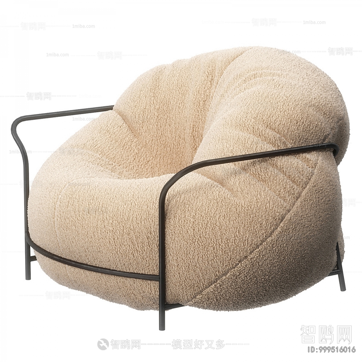Modern Single Sofa
