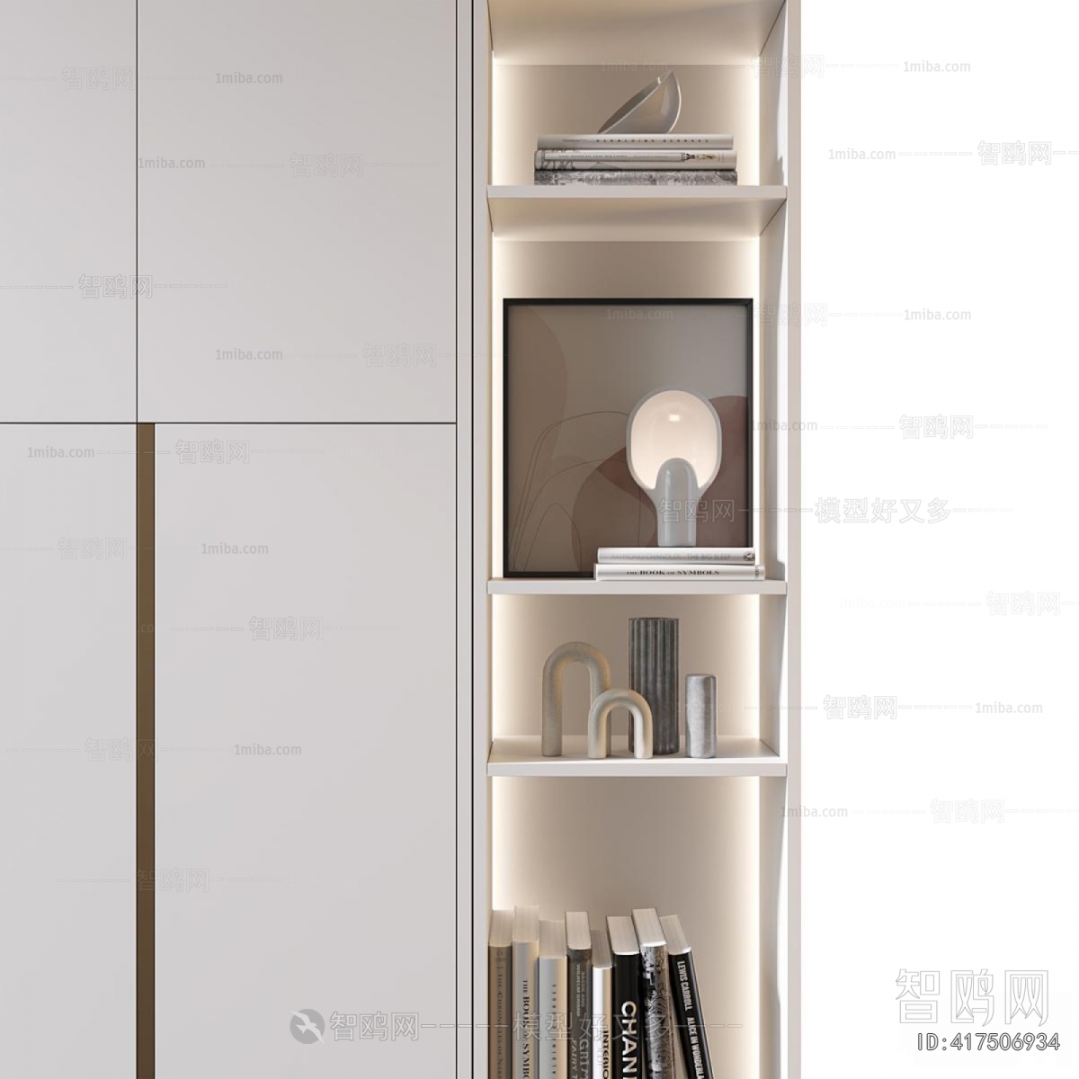 Modern The Wardrobe