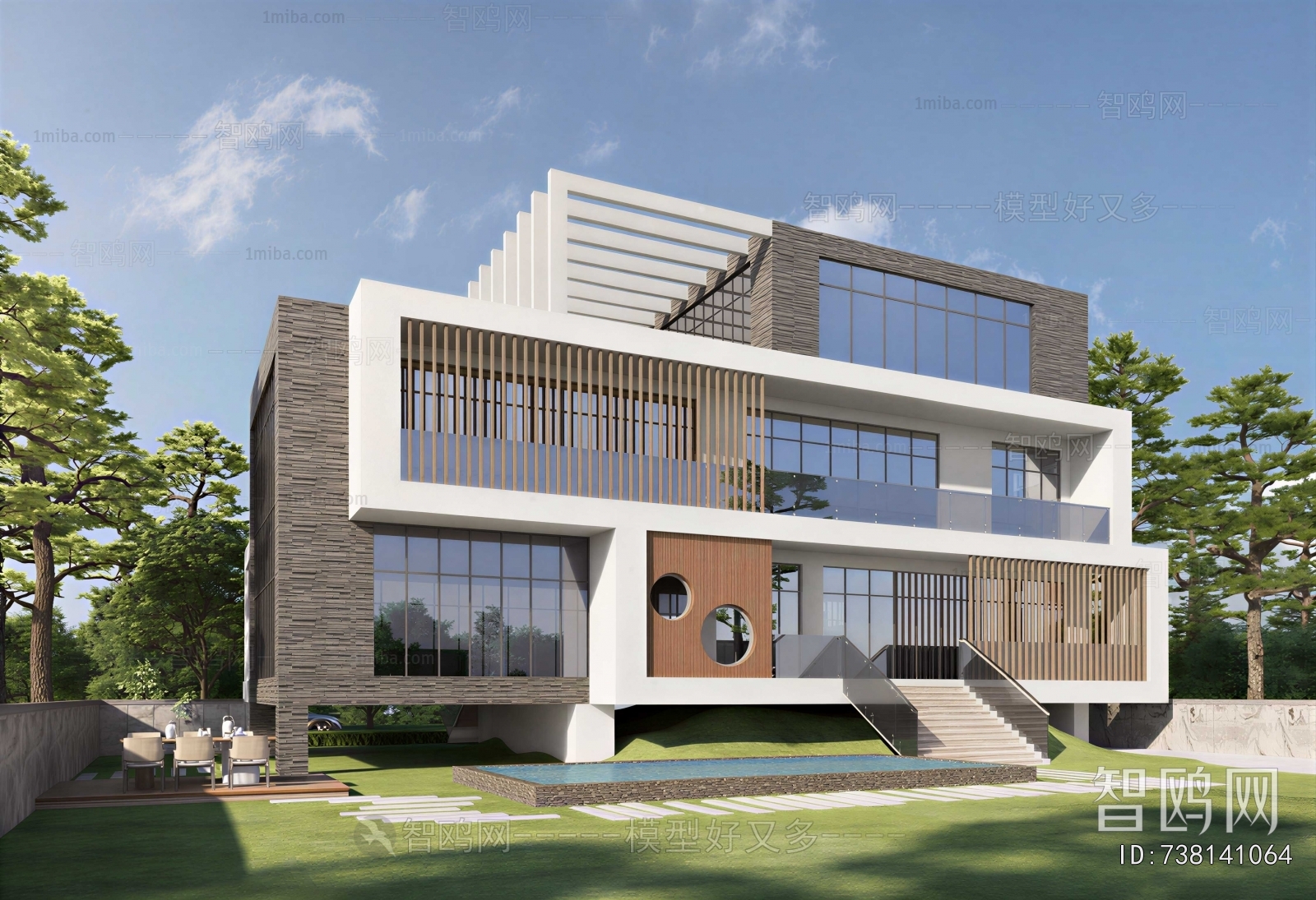 Modern Detached Villa