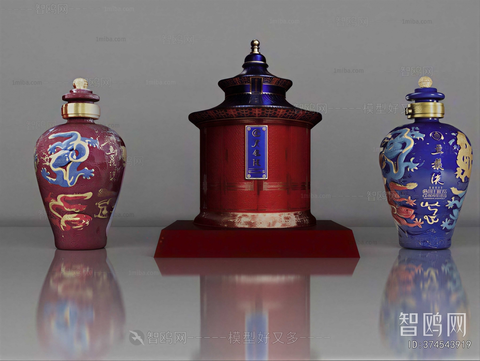 New Chinese Style Wine