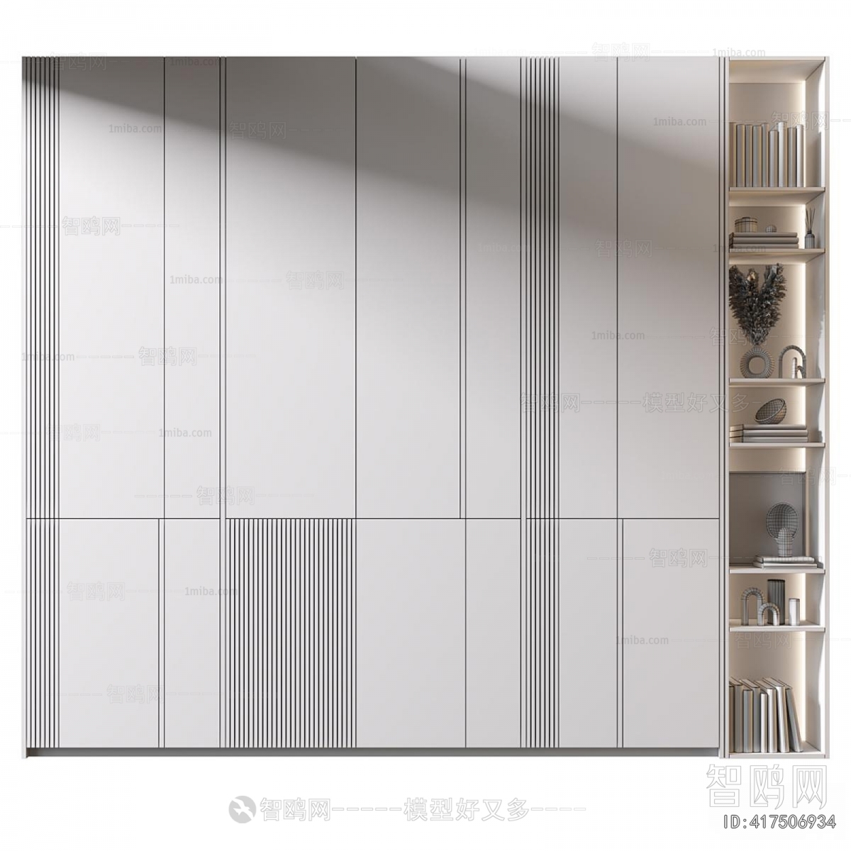 Modern The Wardrobe