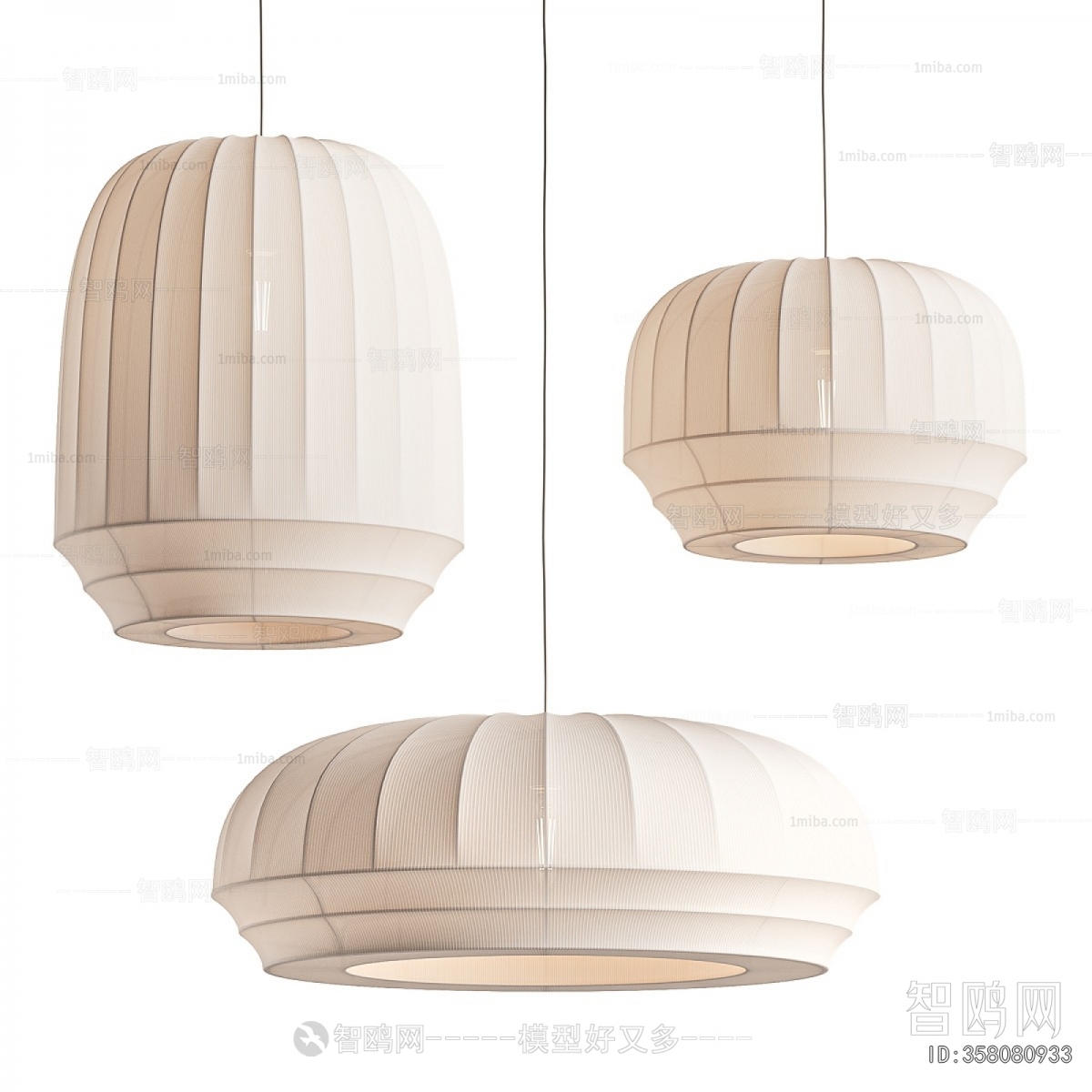 Wabi-sabi Style Droplight