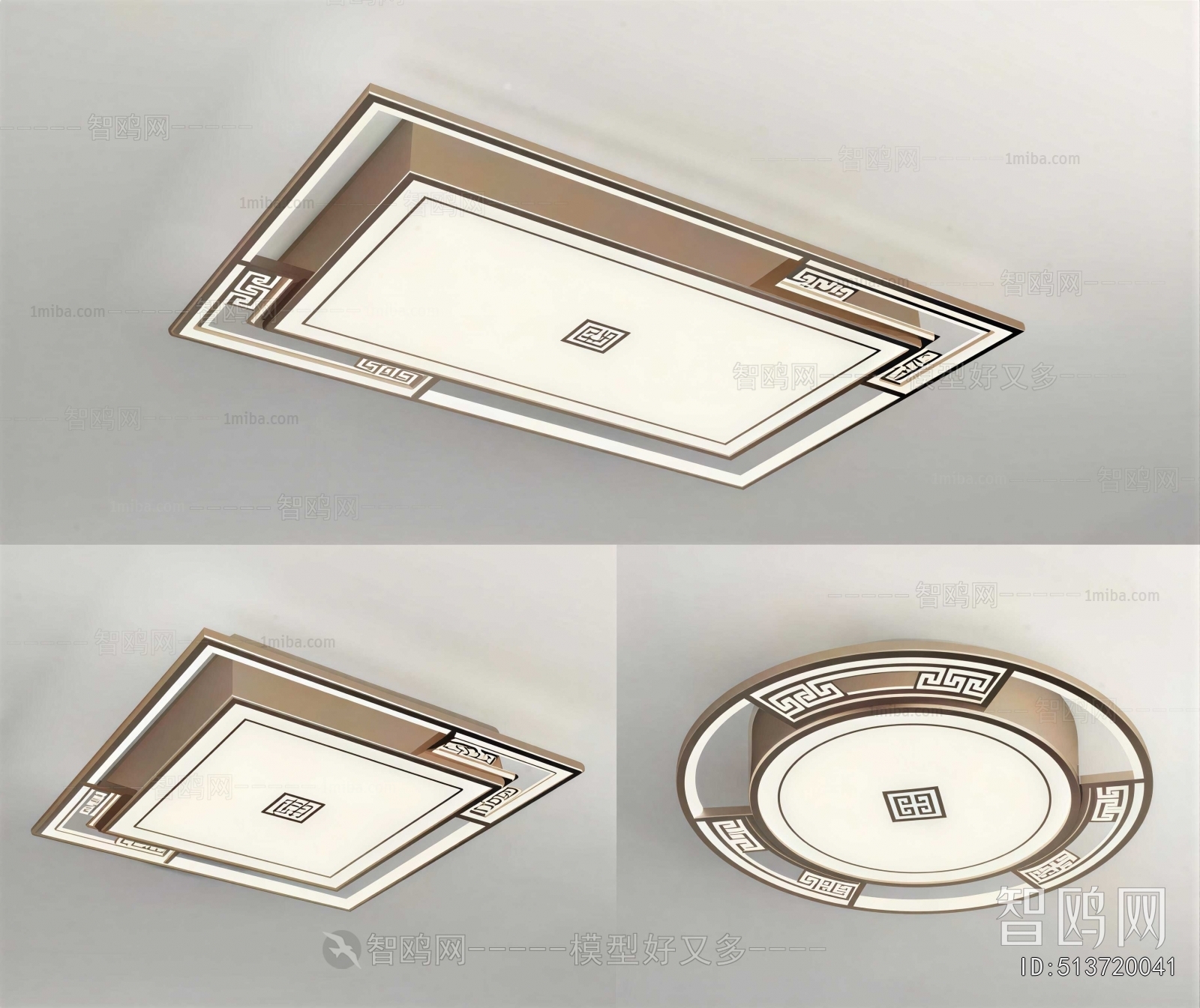 New Chinese Style Ceiling Ceiling Lamp