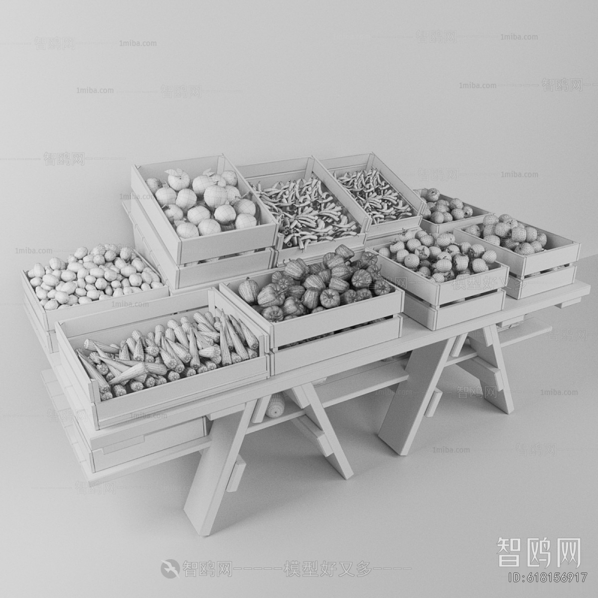 Modern Vegetables