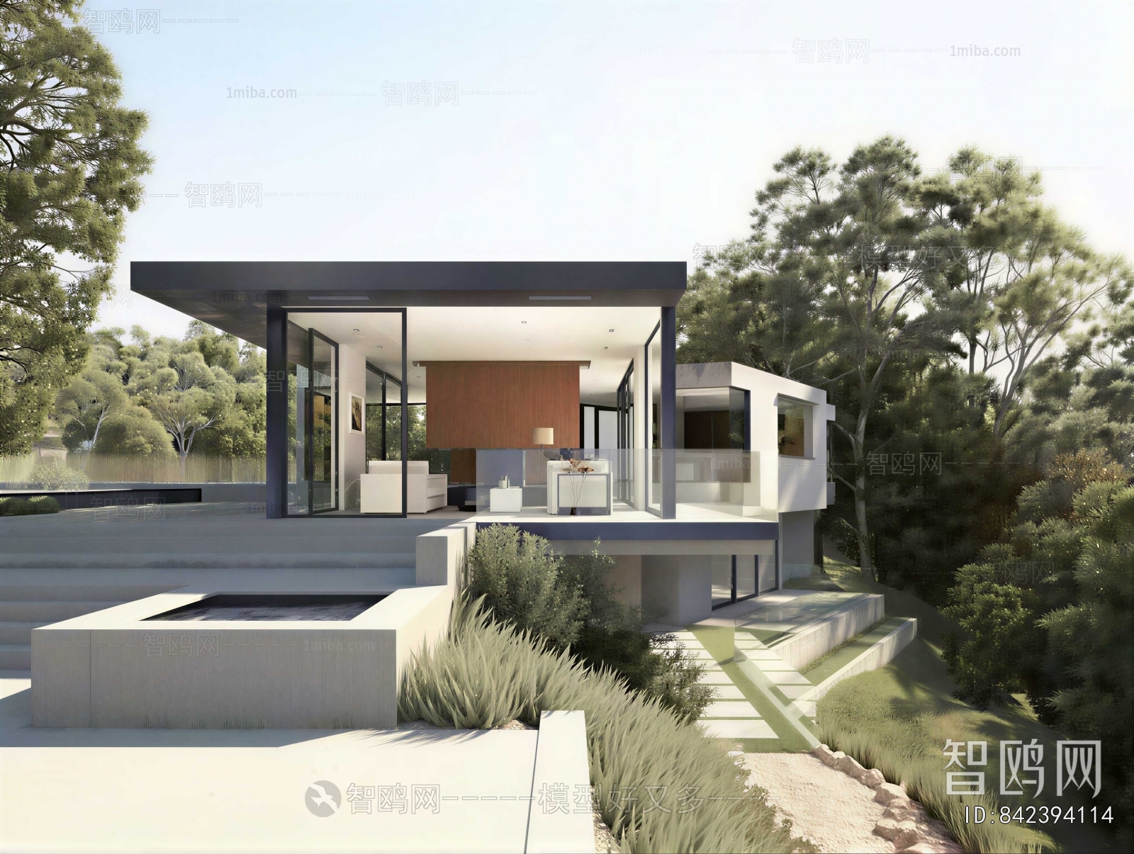 Modern Building Appearance