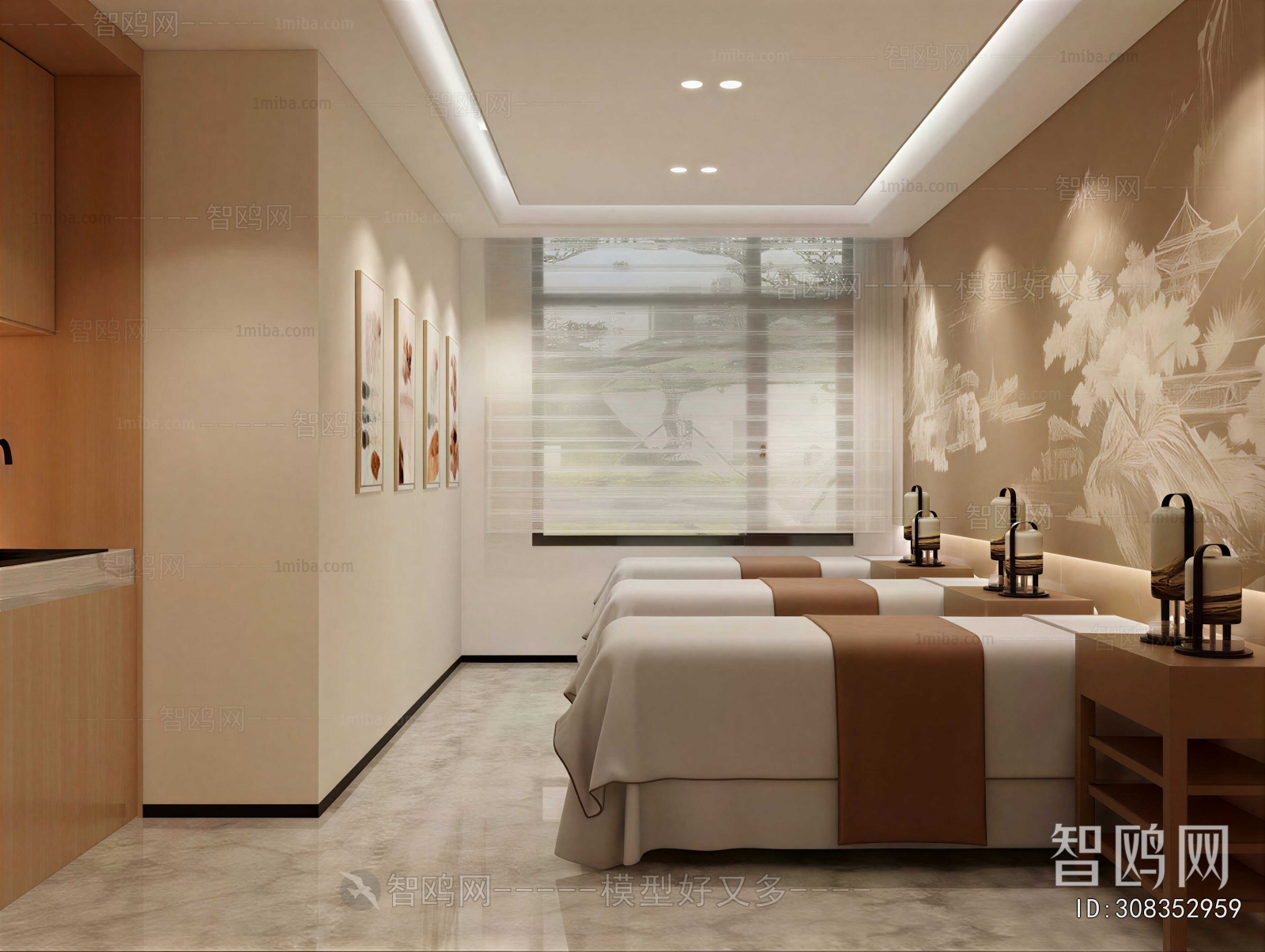 Modern SPA Beauty
