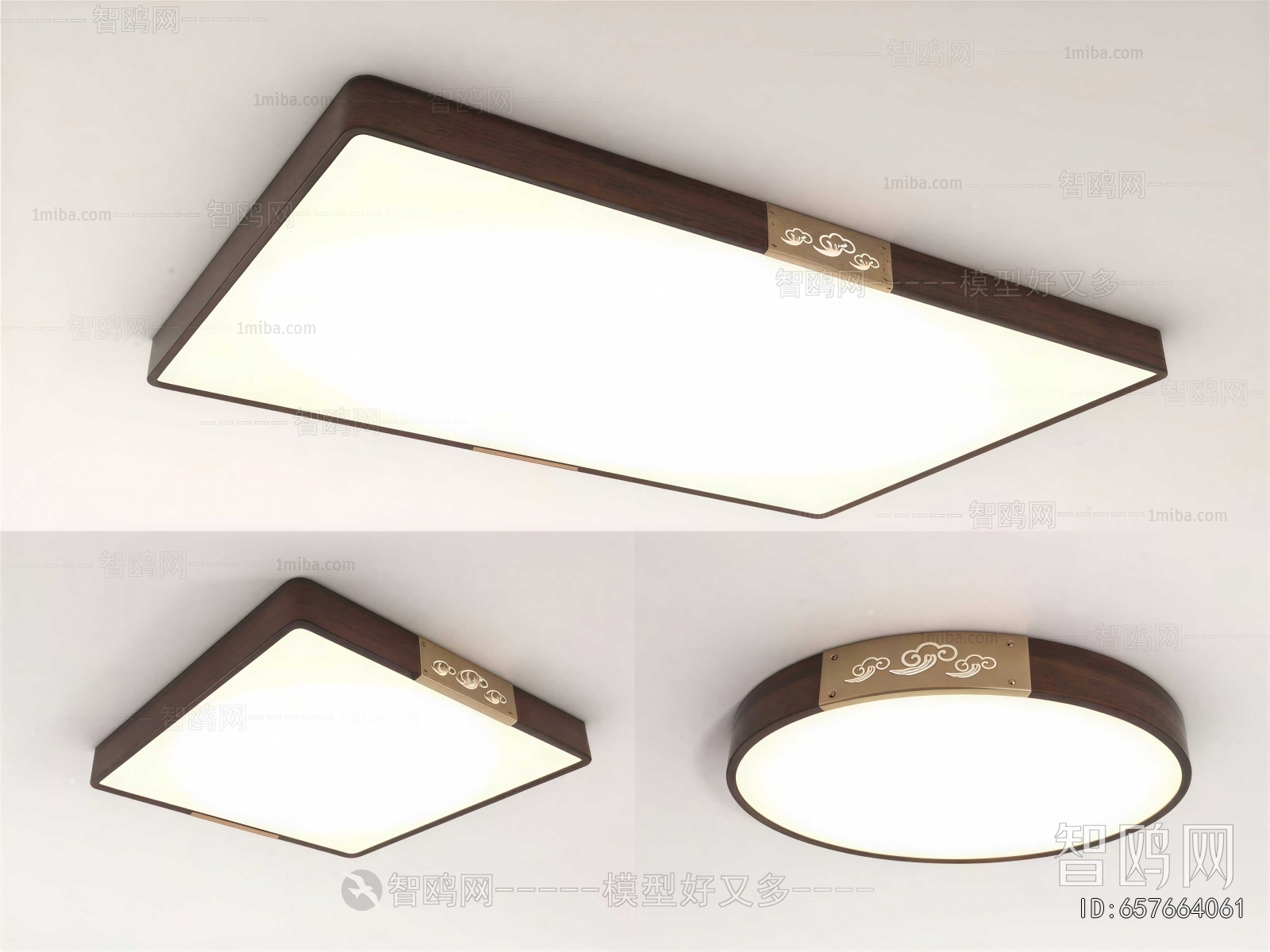 New Chinese Style Ceiling Ceiling Lamp