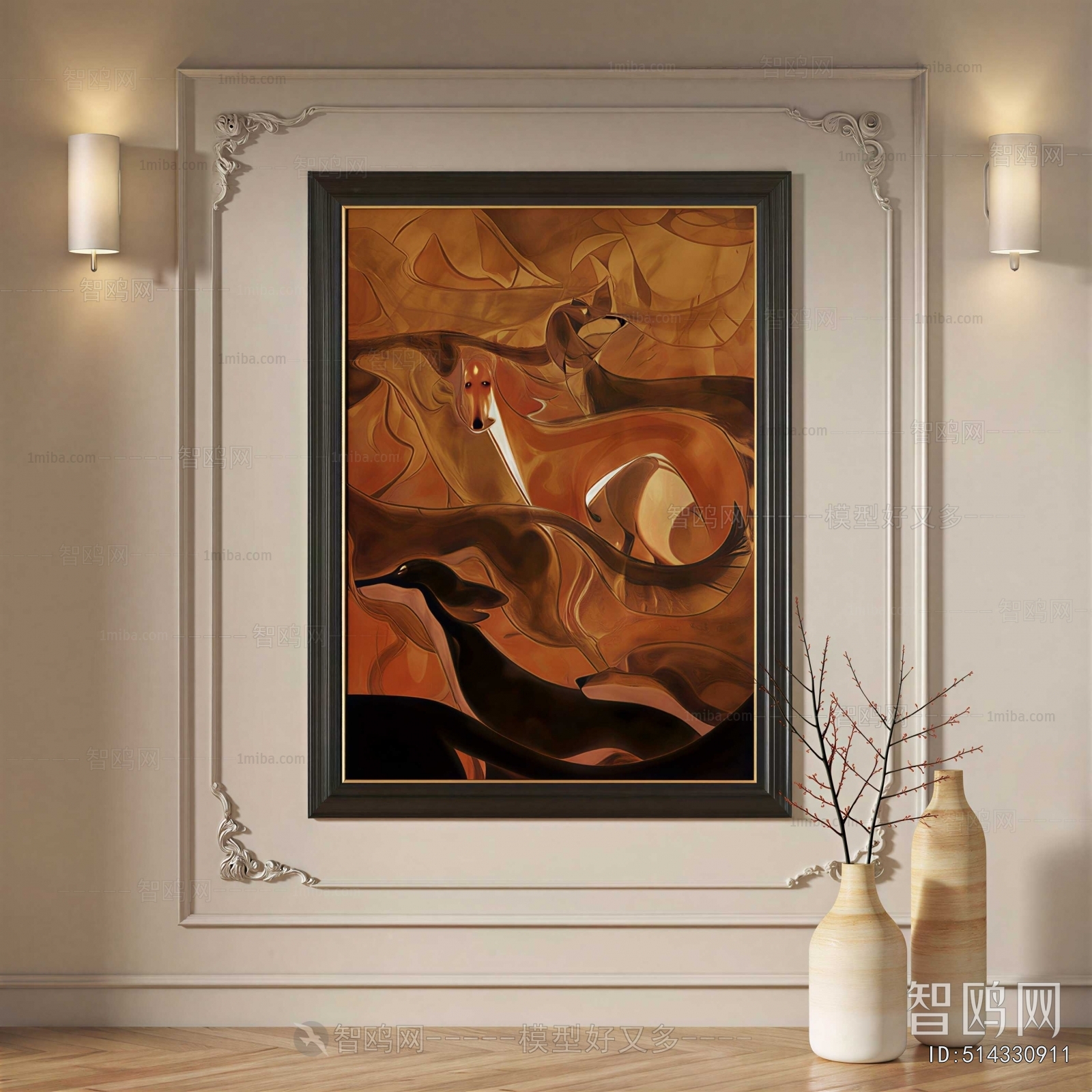 French Style Painting