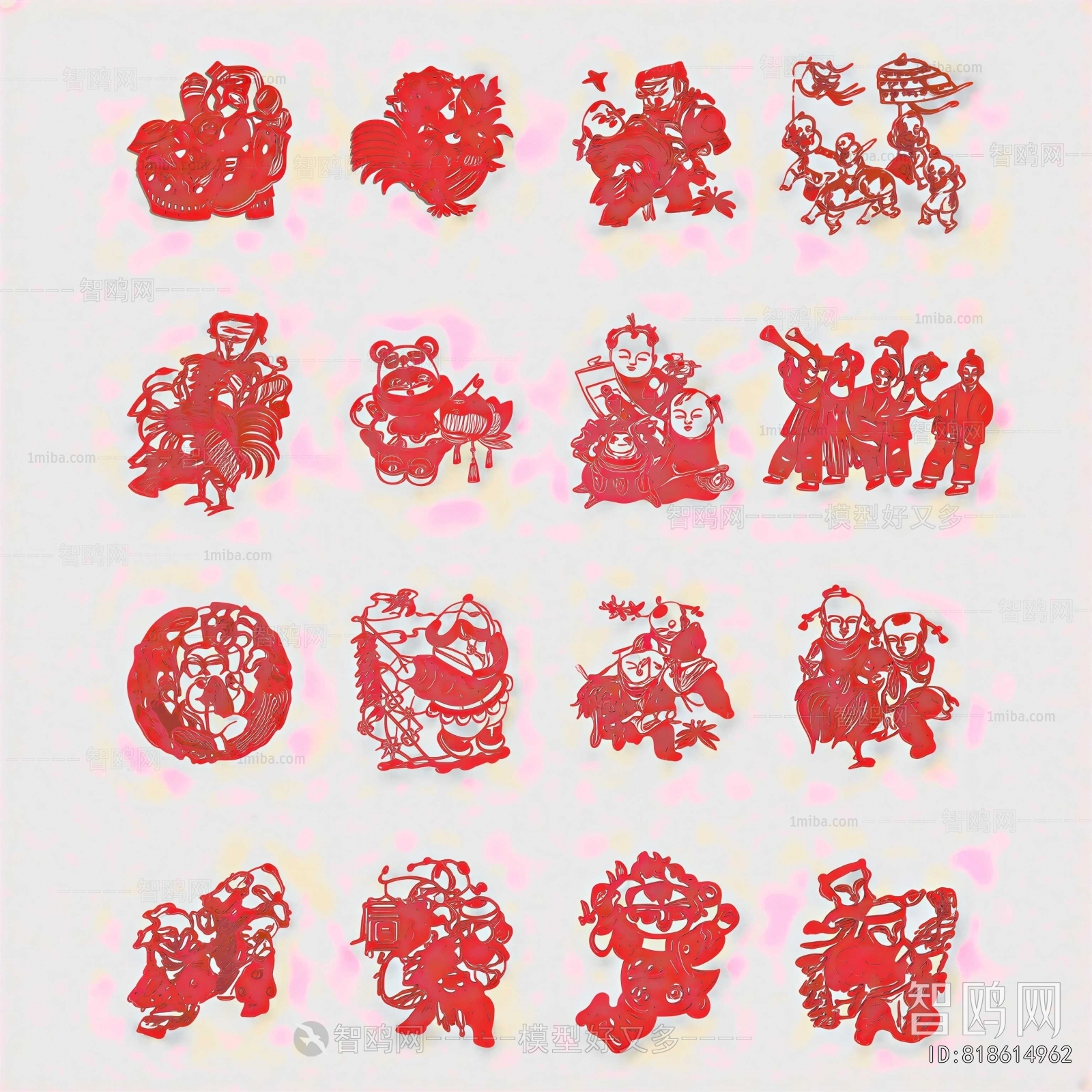 New Chinese Style Wall Decoration