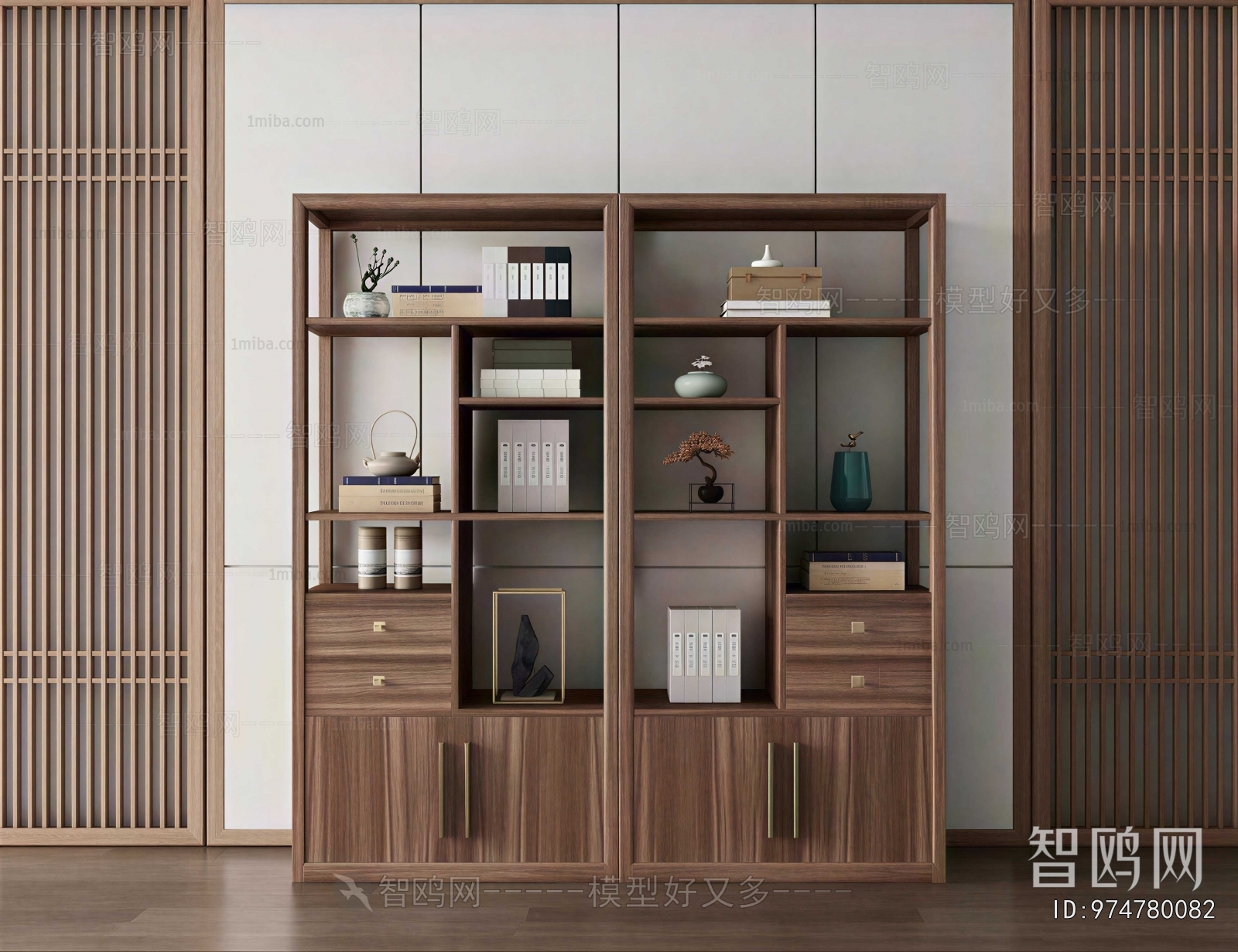 New Chinese Style Antique Rack