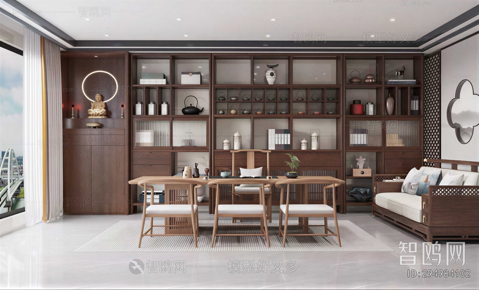 New Chinese Style Tea House