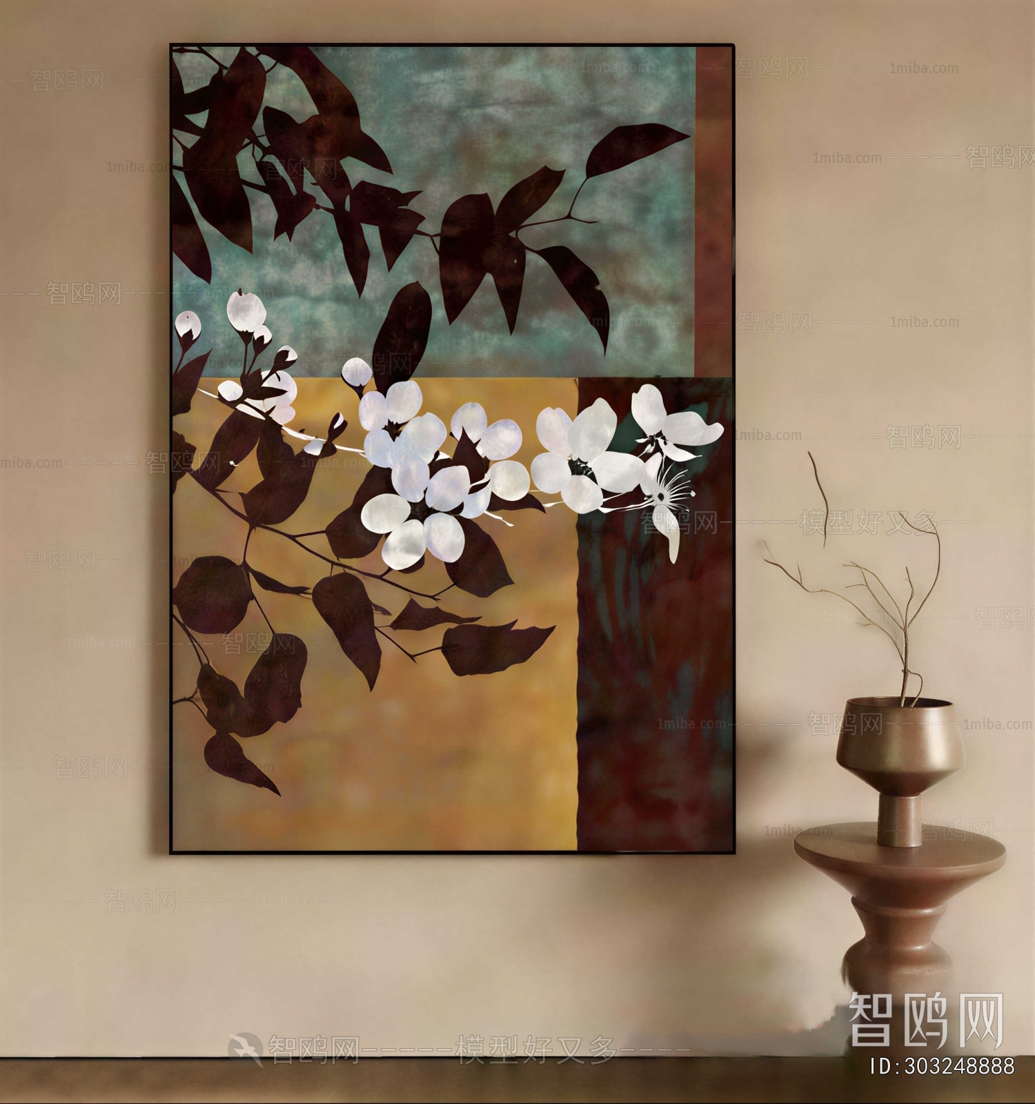 French Style Painting