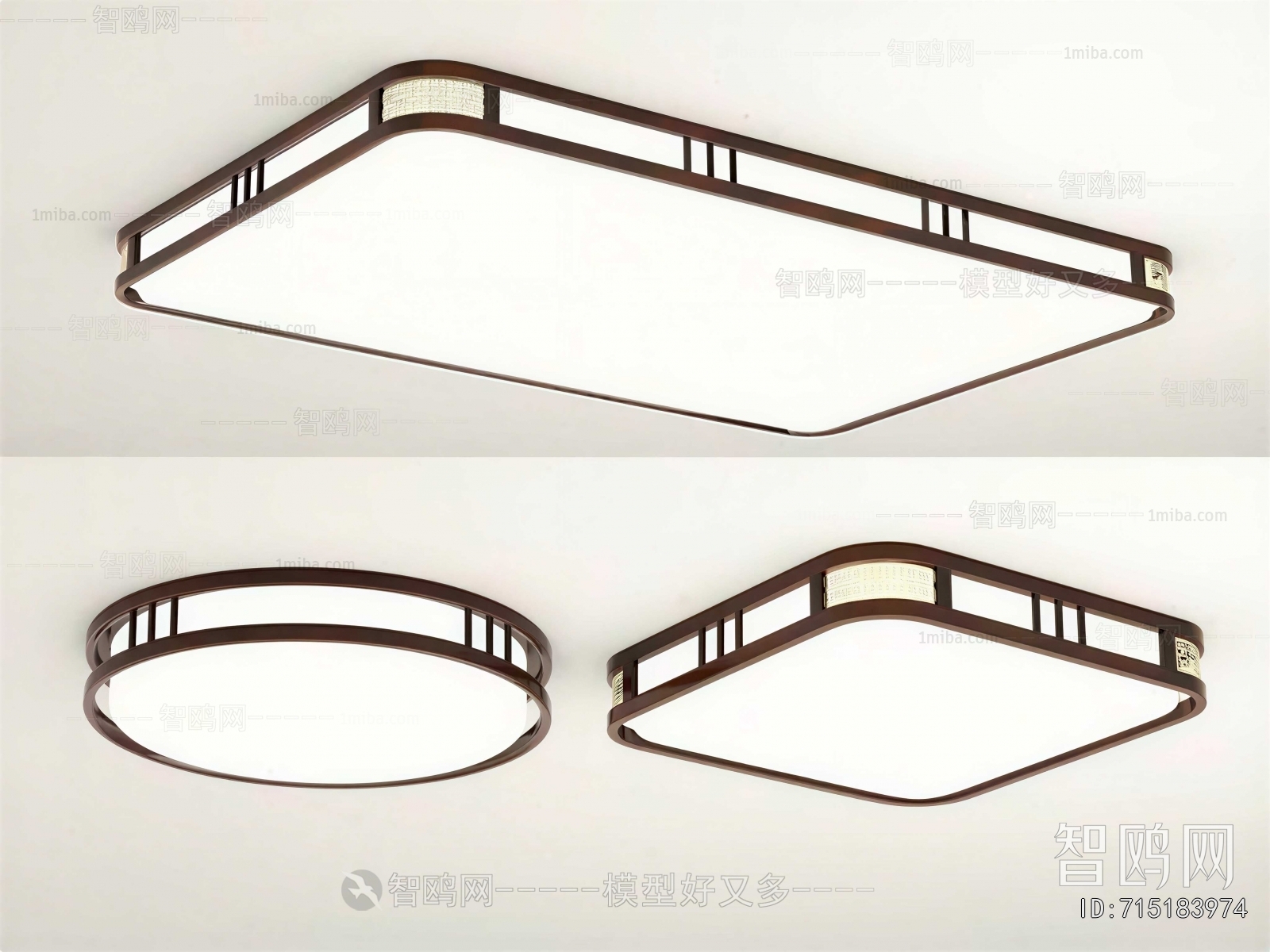 New Chinese Style Ceiling Ceiling Lamp