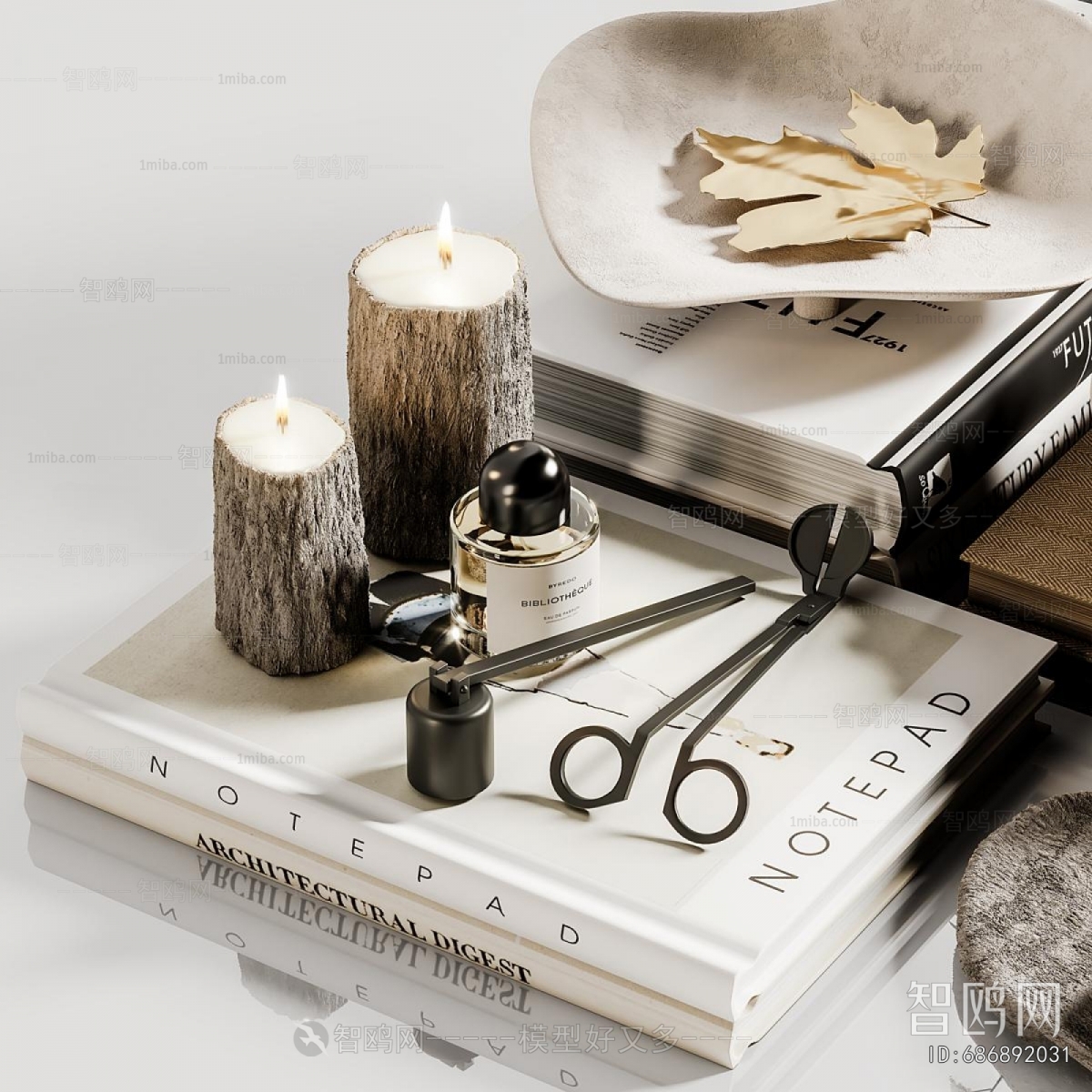 Modern Decorative Set