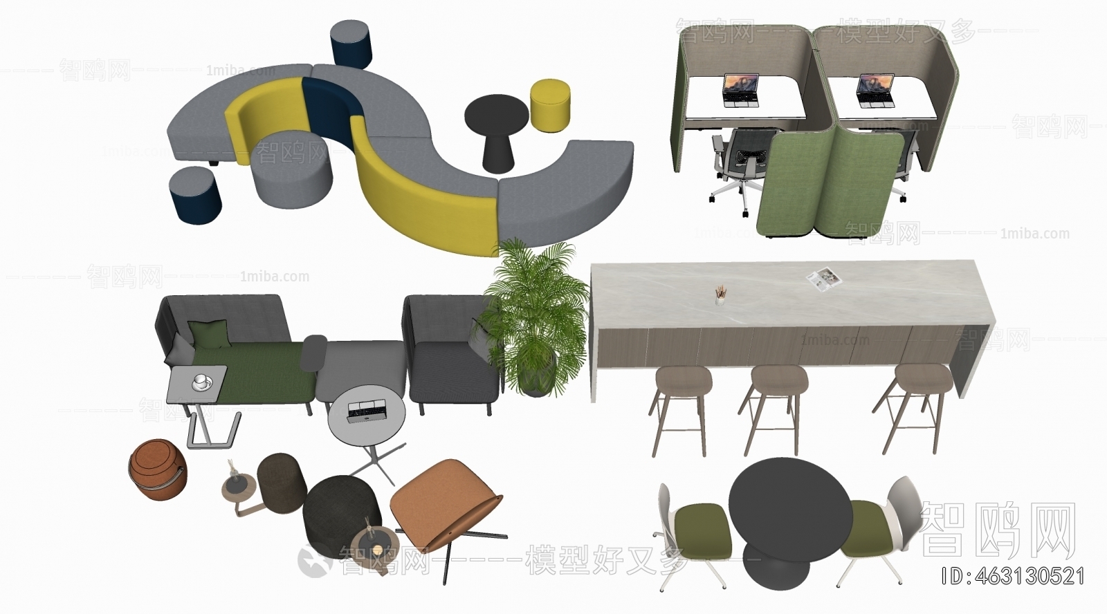 Modern Leisure Table And Chair