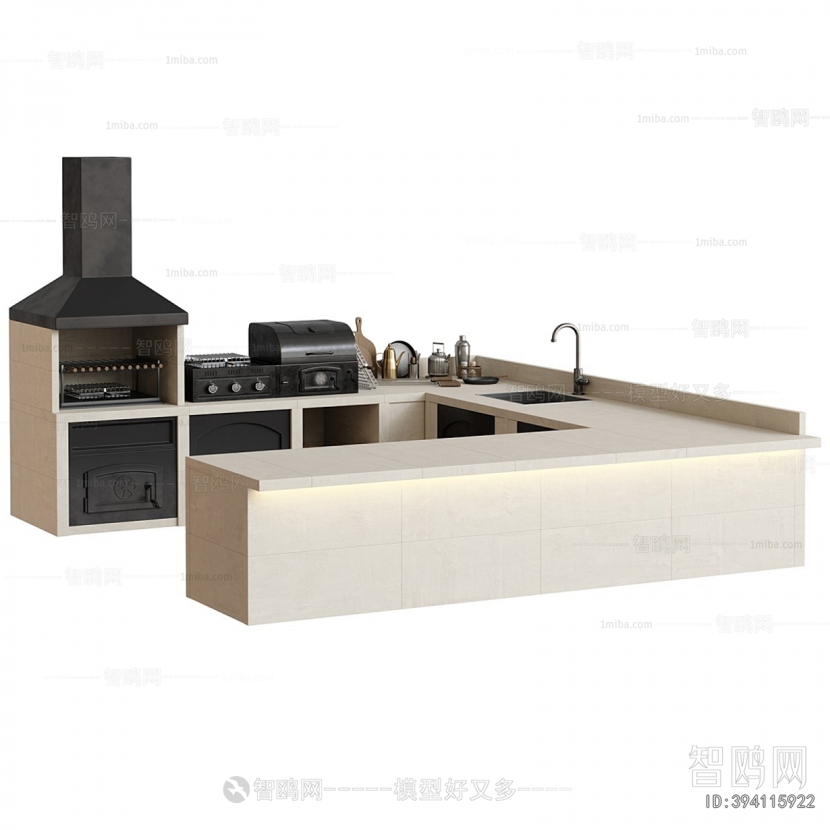 Modern Kitchen Cabinet