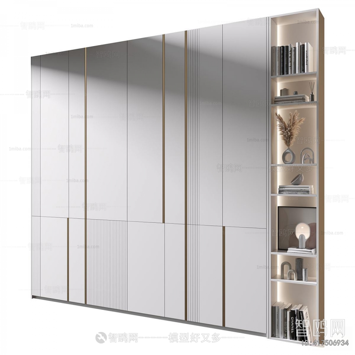 Modern The Wardrobe