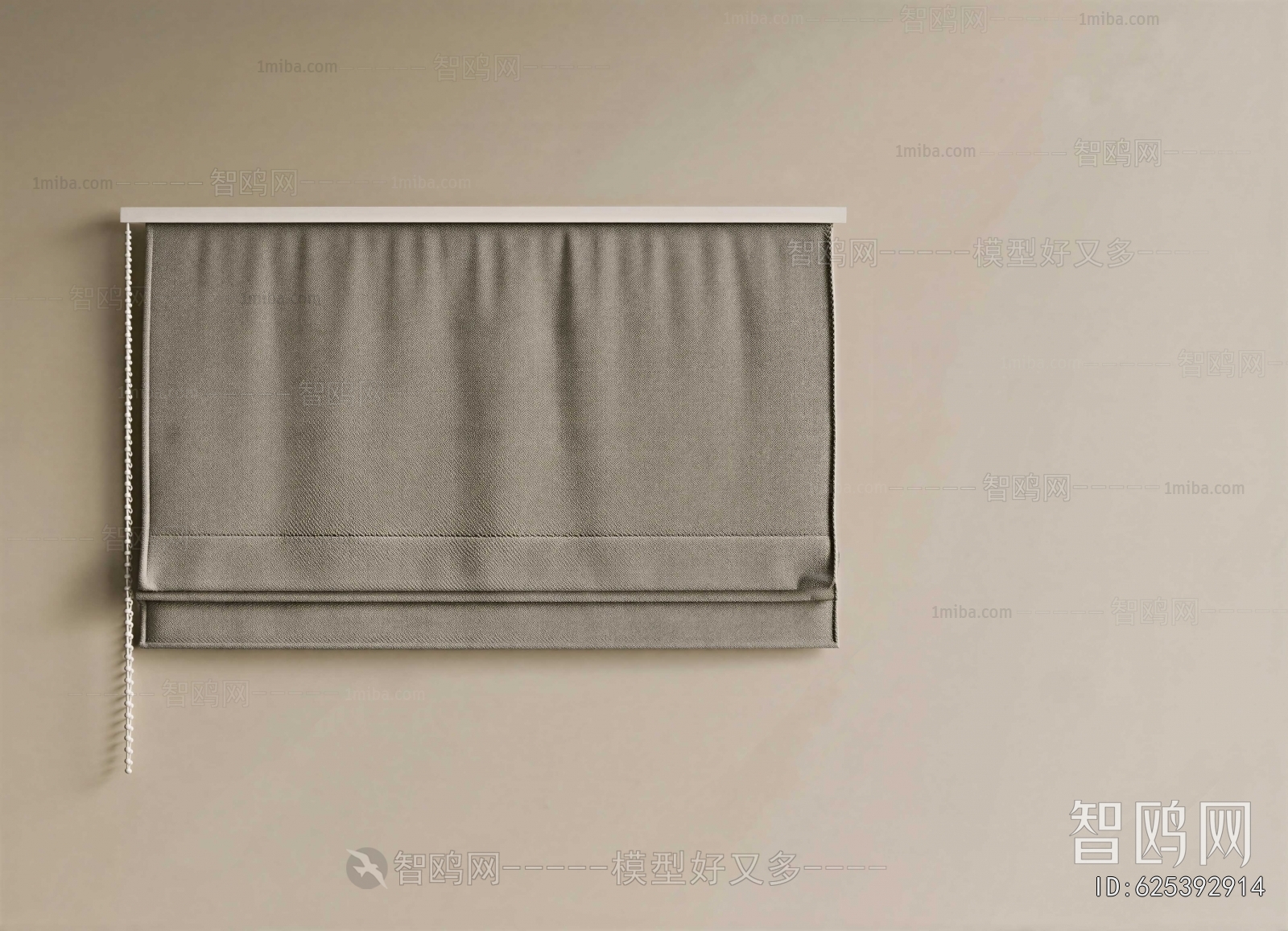 Modern Roman Curtain