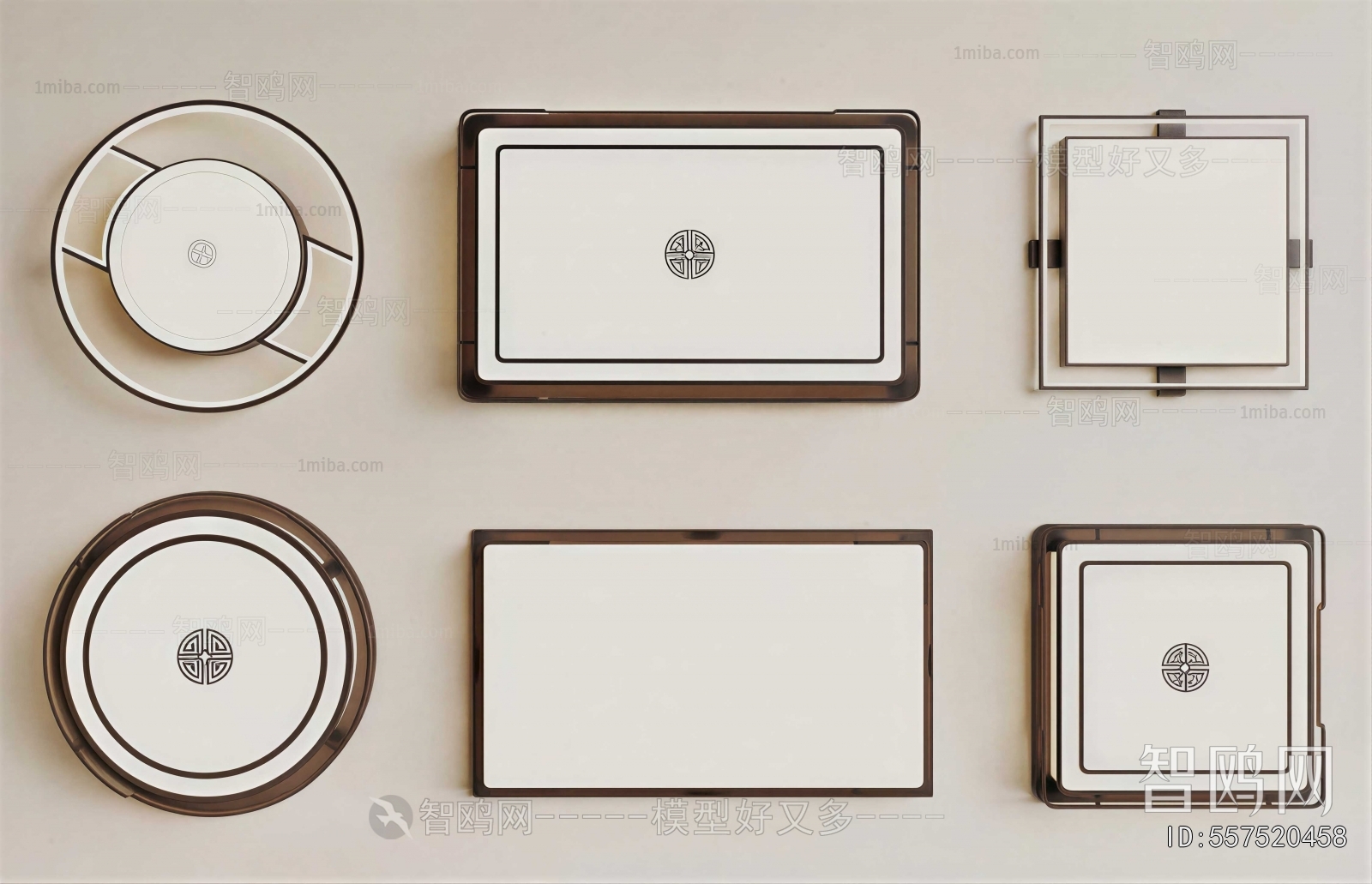 New Chinese Style Ceiling Ceiling Lamp