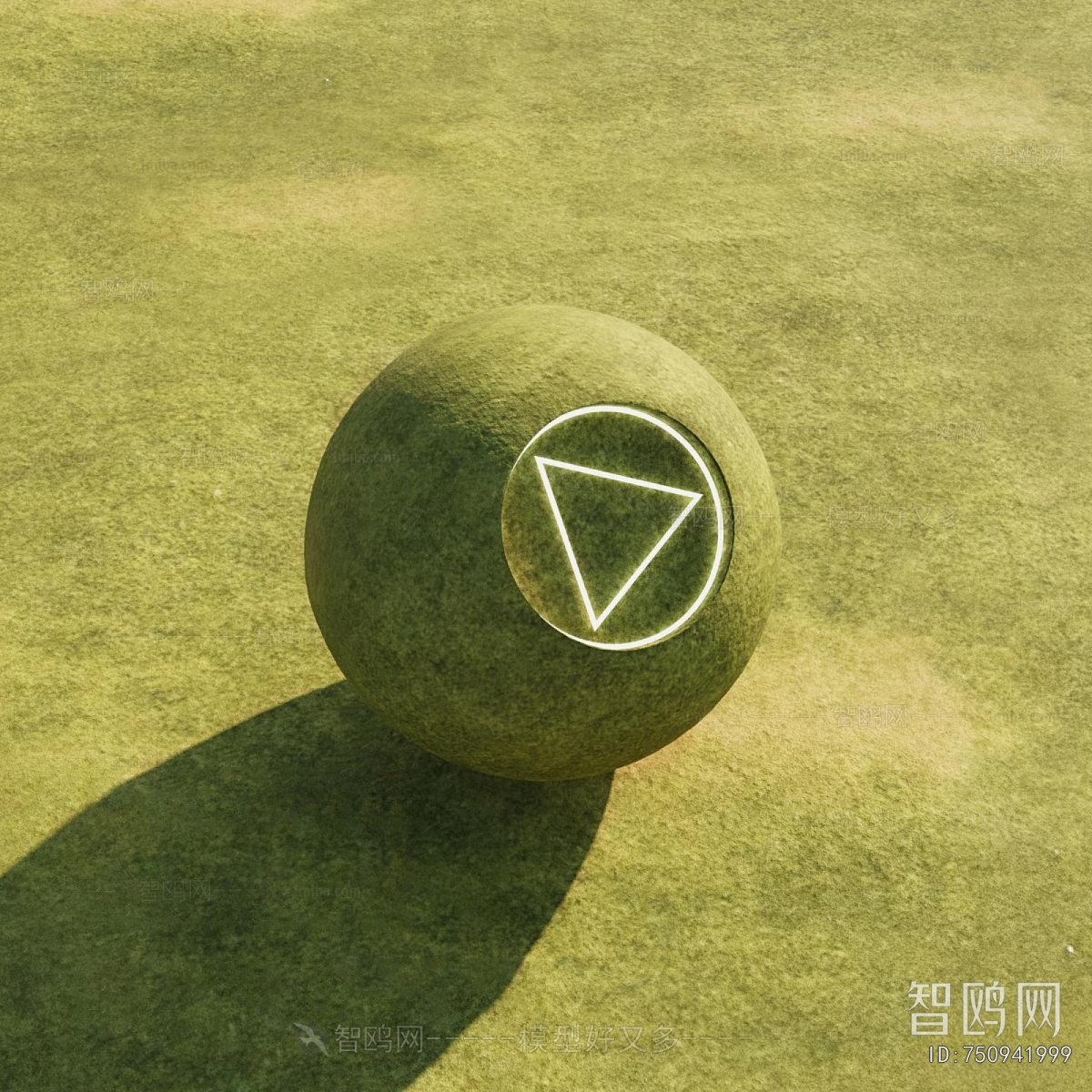 Modern The Grass