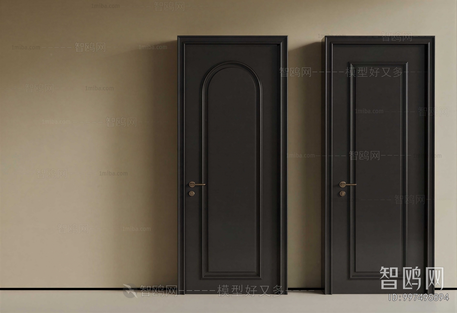 French Style Single Door