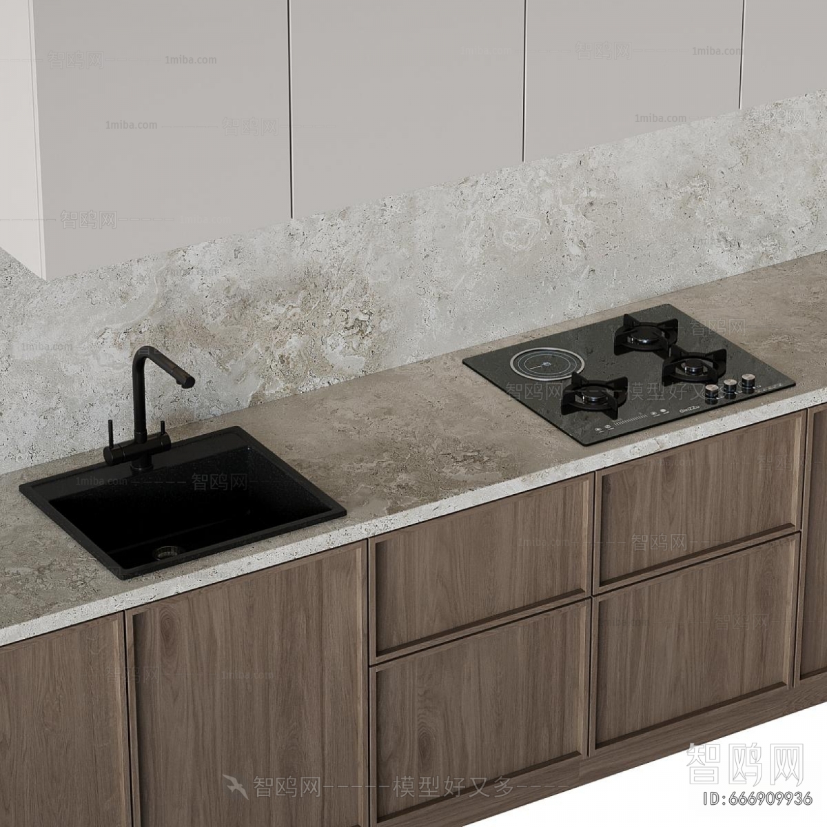 Modern Kitchen Cabinet