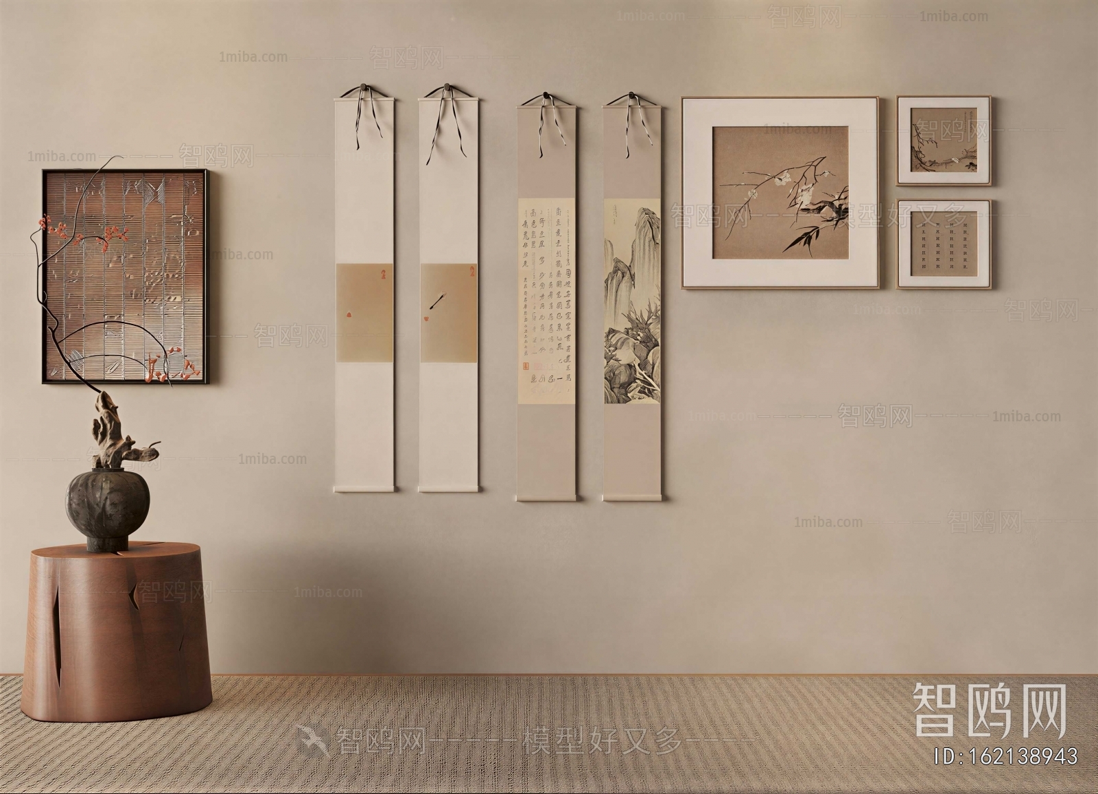 New Chinese Style Painting