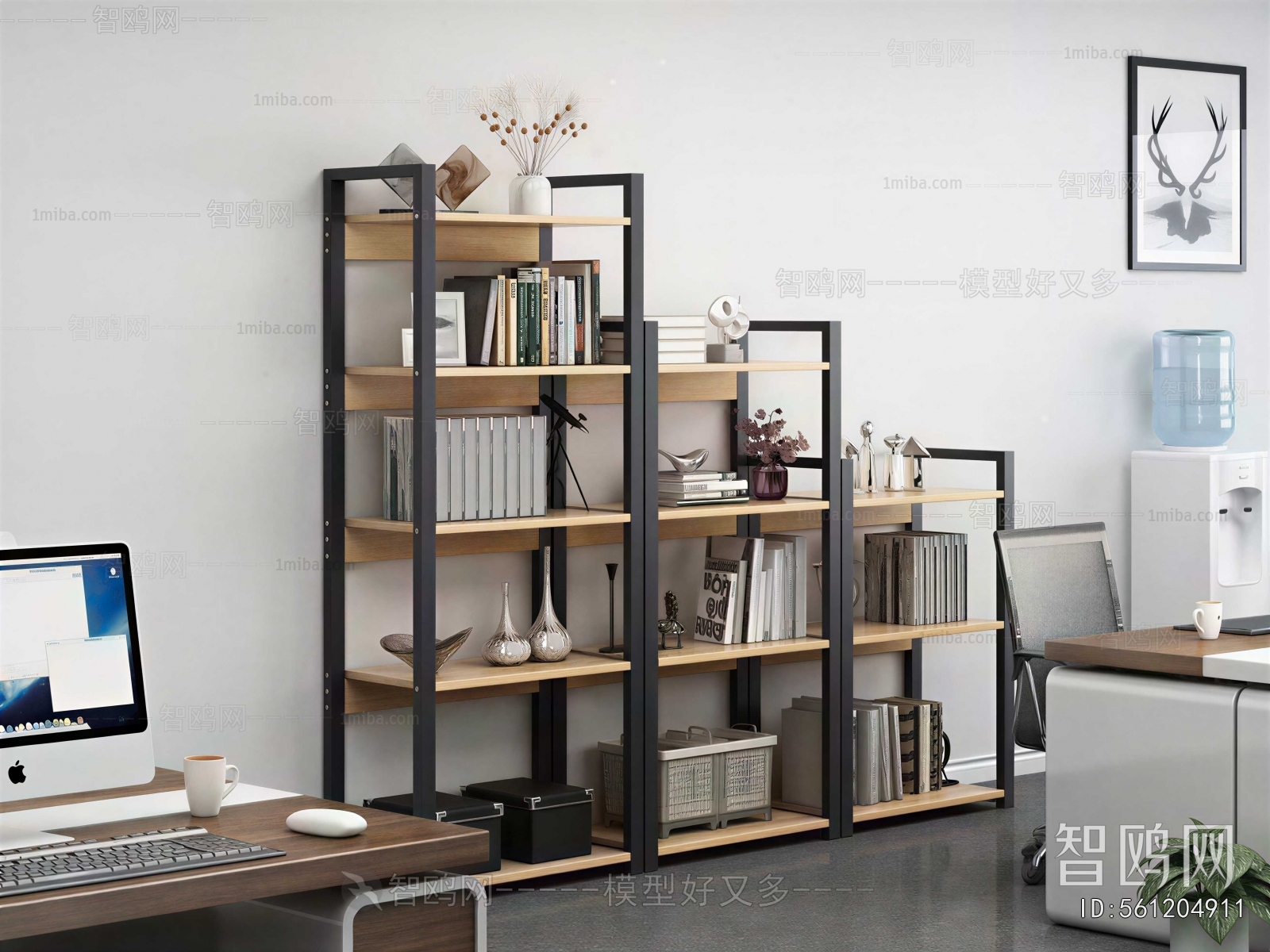 Modern Office Cabinet