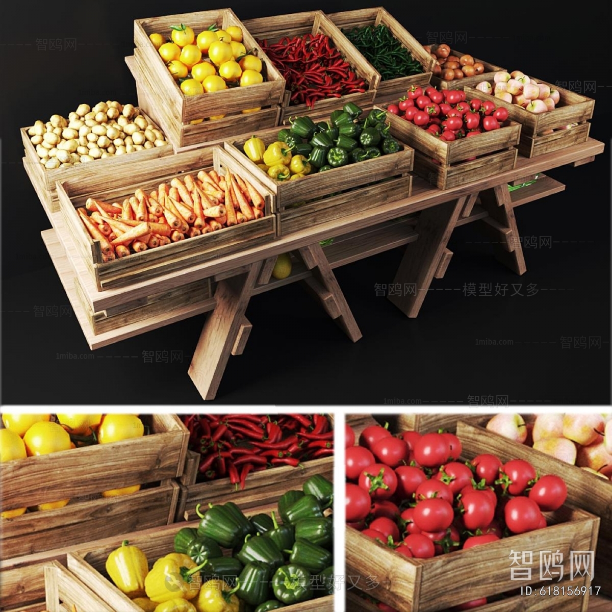 Modern Vegetables