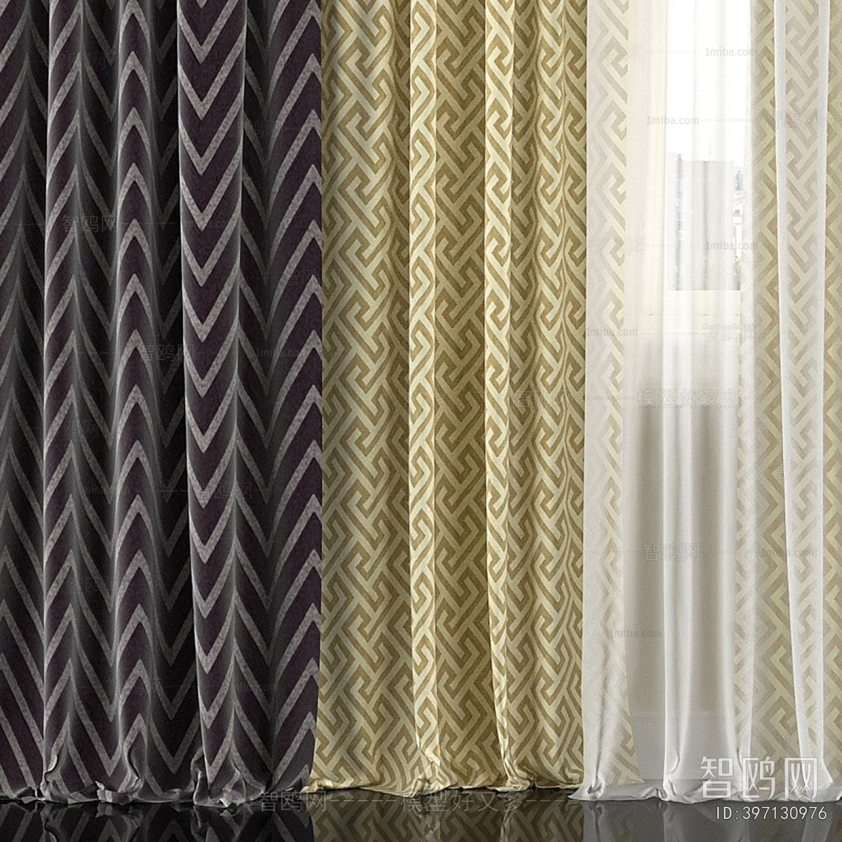 Modern The Curtain