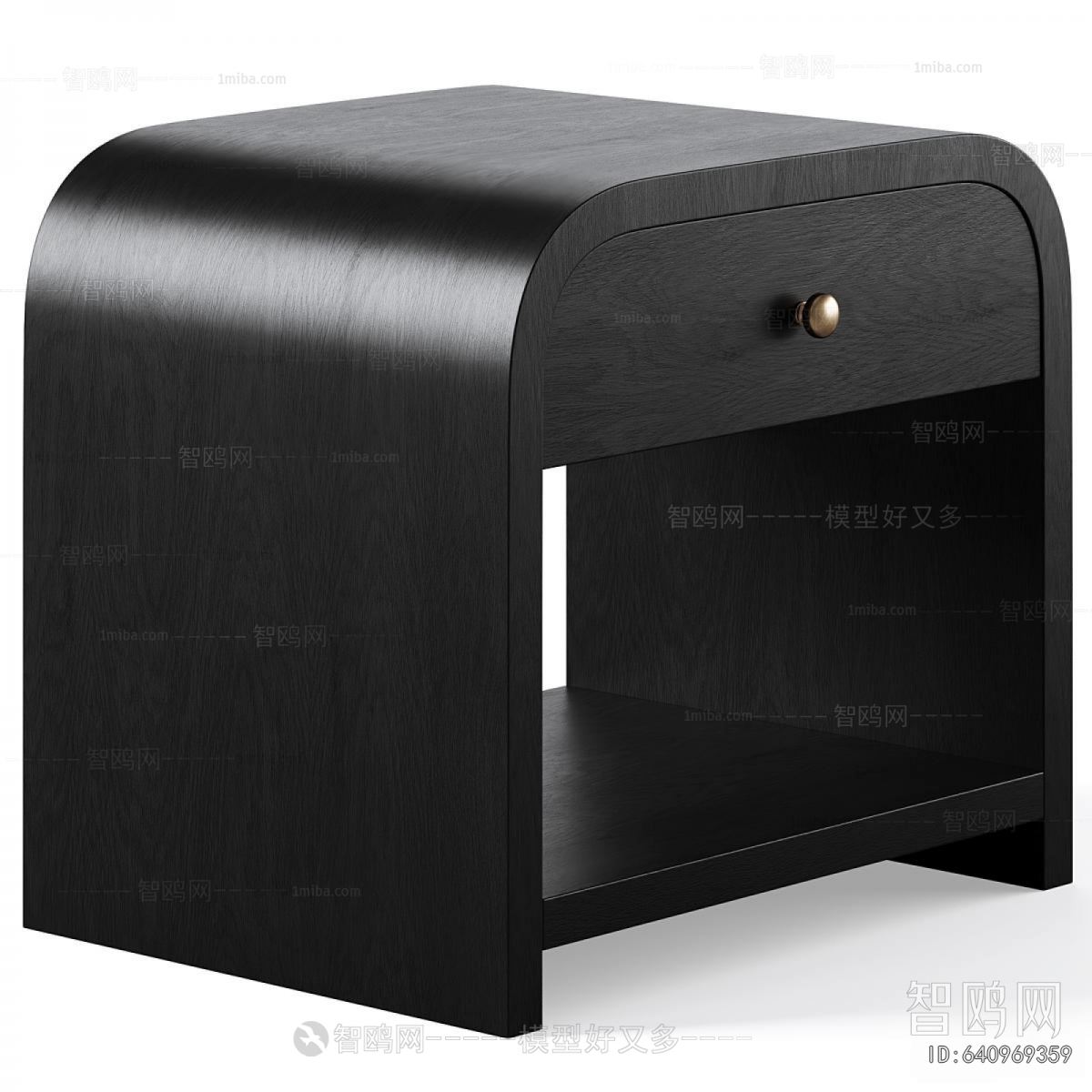 Modern Bedside Cupboard