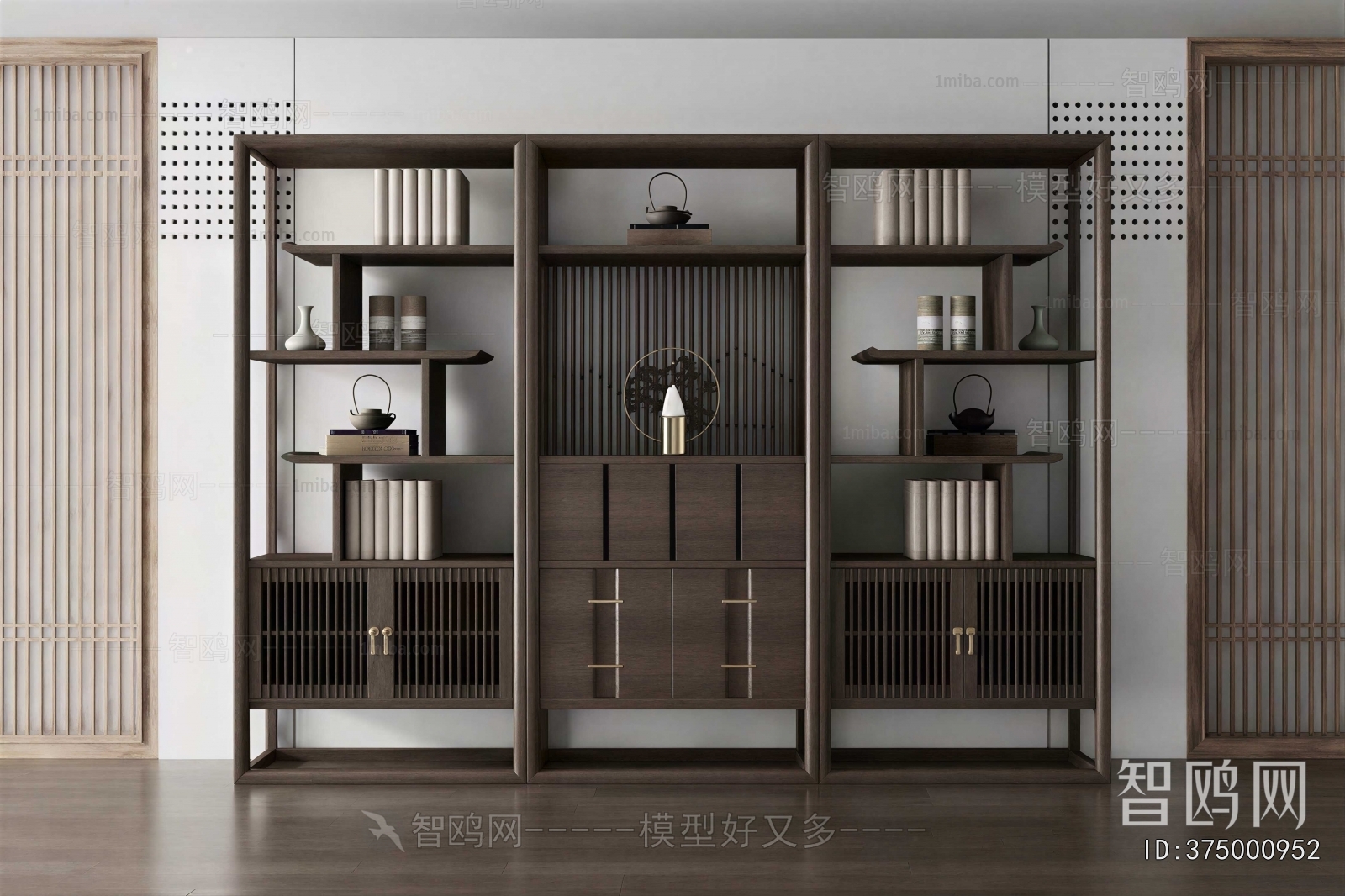 New Chinese Style Antique Rack