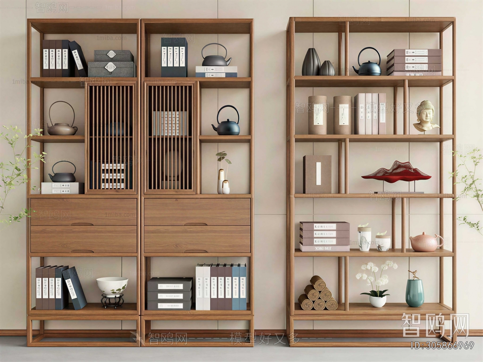 New Chinese Style Antique Rack