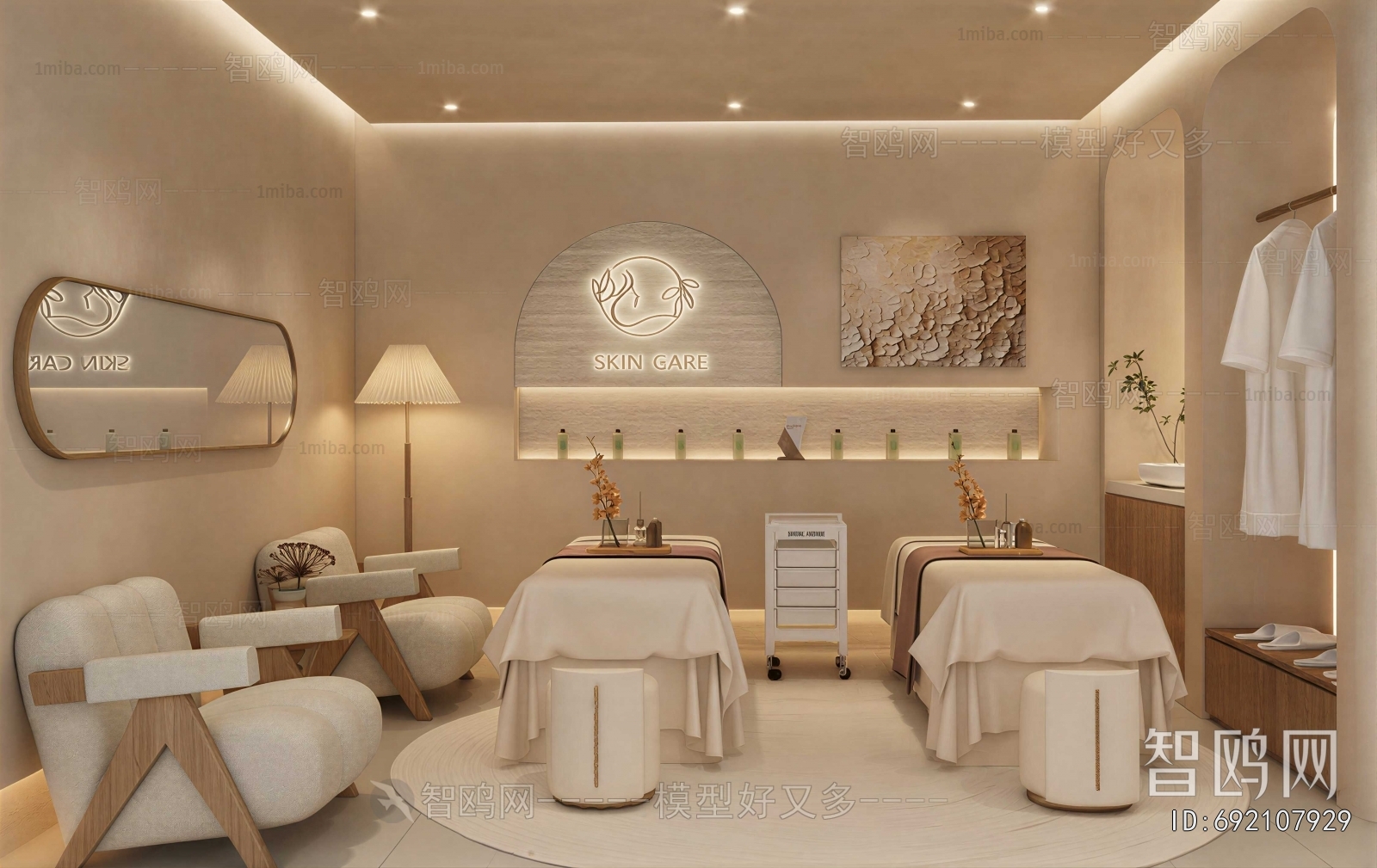 Modern SPA Beauty