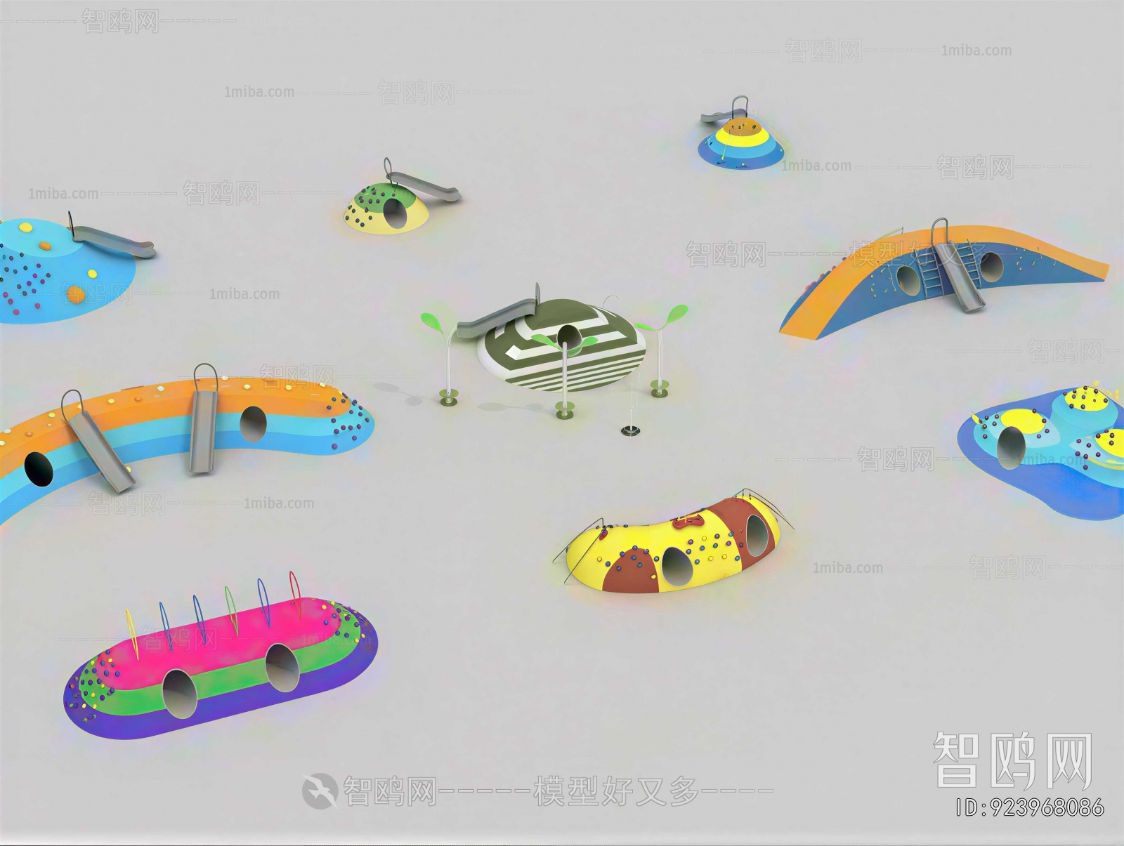 Modern Equipment For Children