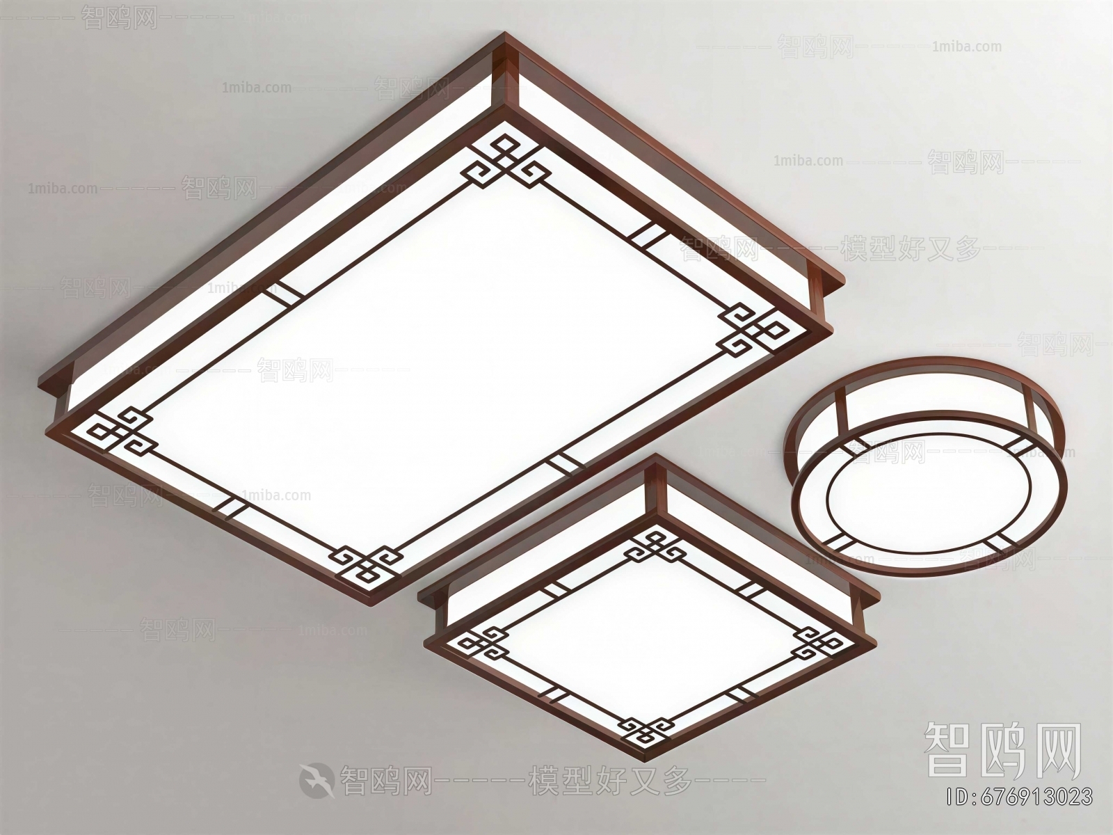 New Chinese Style Ceiling Ceiling Lamp