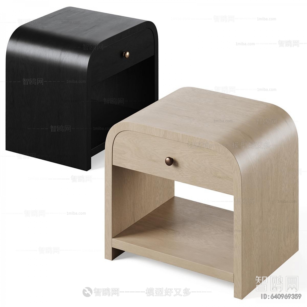 Modern Bedside Cupboard